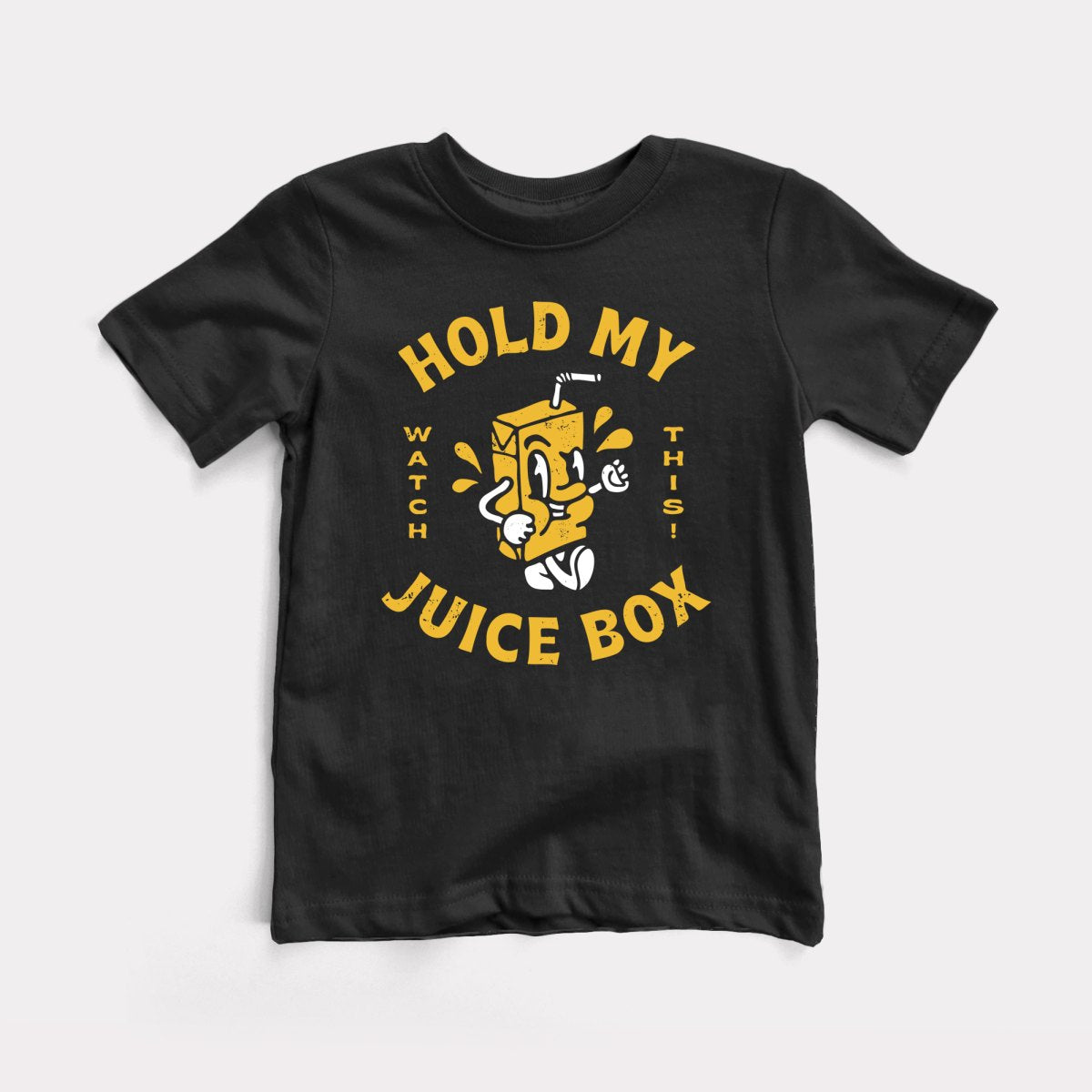 Hold My Juice Box - Baby Tee