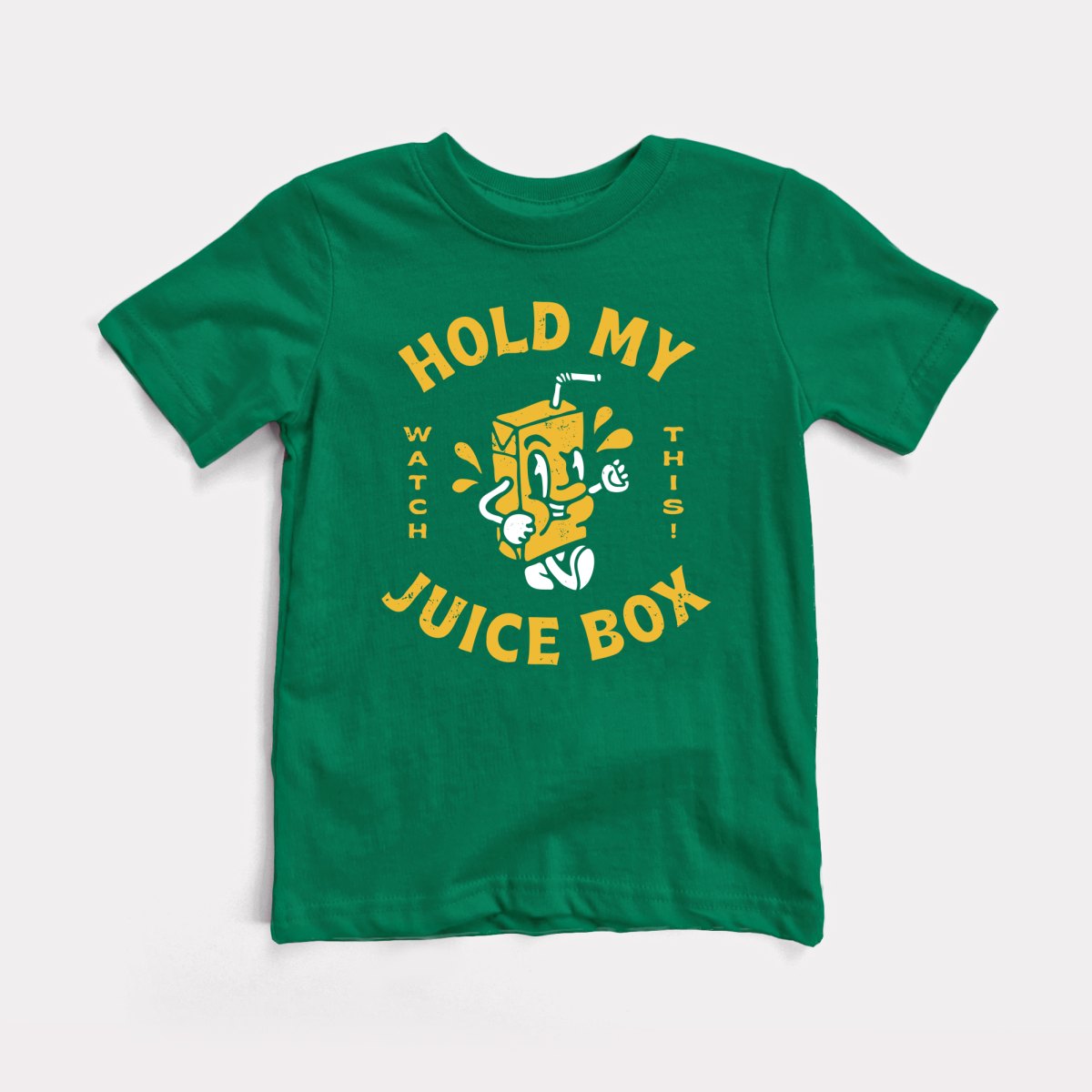 Hold My Juice Box - Baby Tee