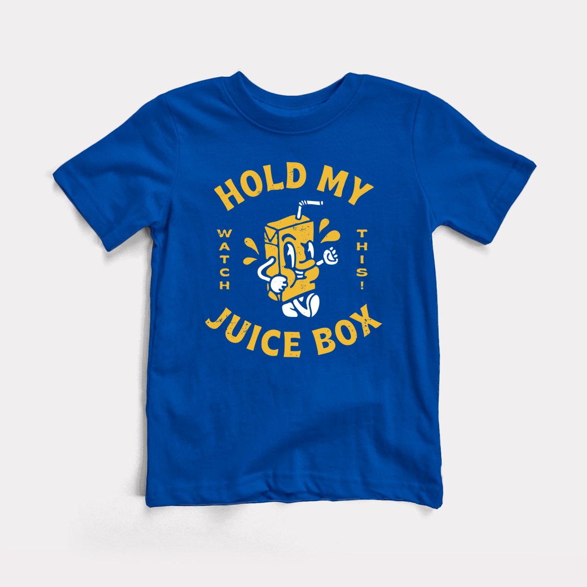 Hold My Juice Box - Baby Tee