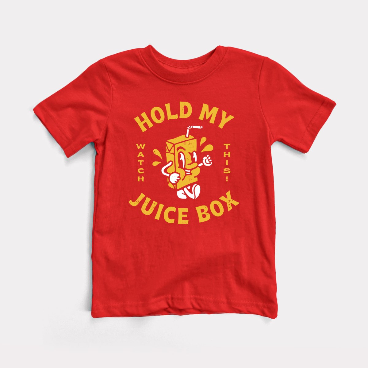 Hold My Juice Box - Baby Tee