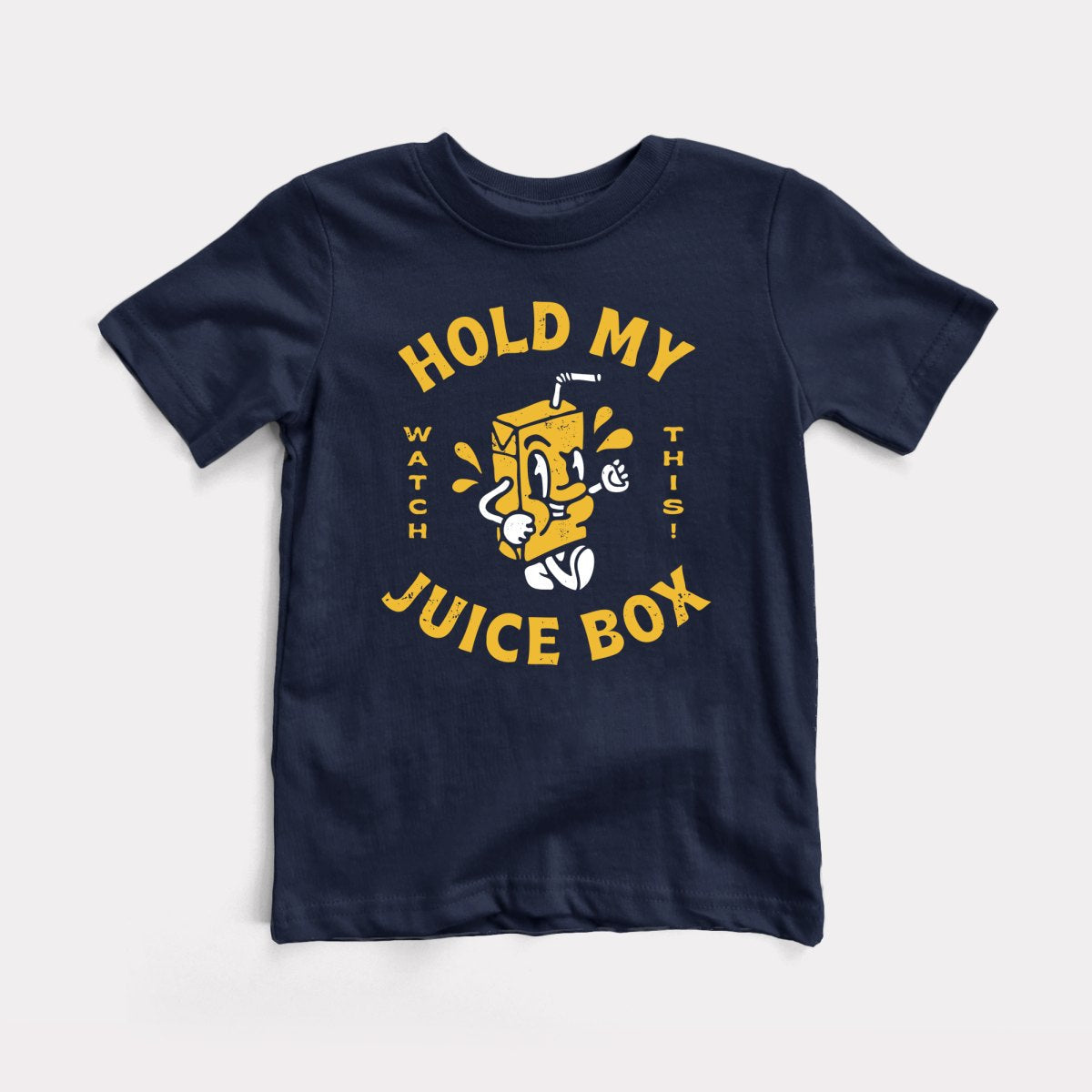 Hold My Juice Box - Baby Tee