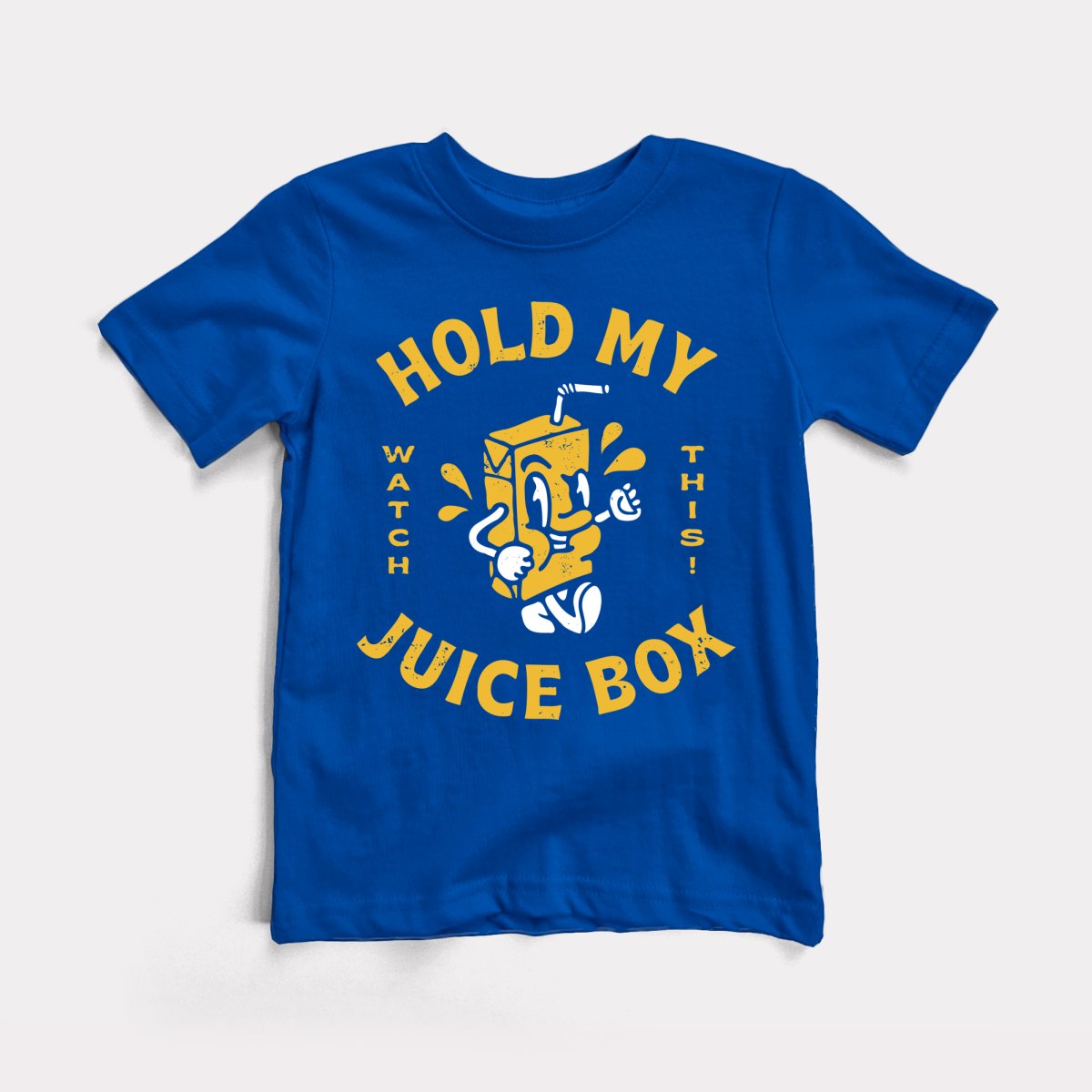 Hold My Juice Box Toddler Tee