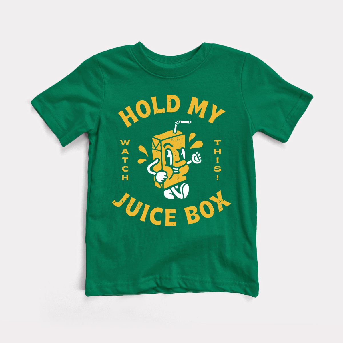 Hold My Juice Box Youth Tee