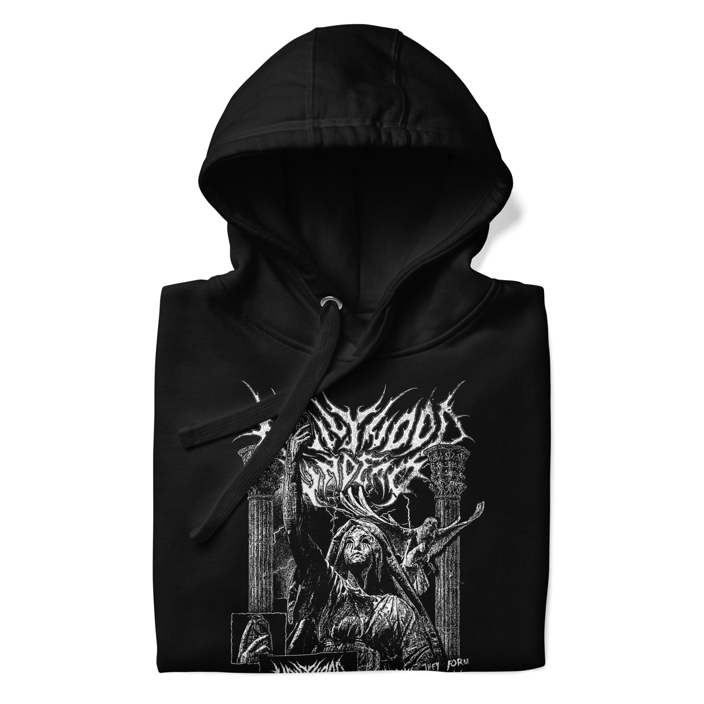 Hollywood Undead Cracks Form Hoodie