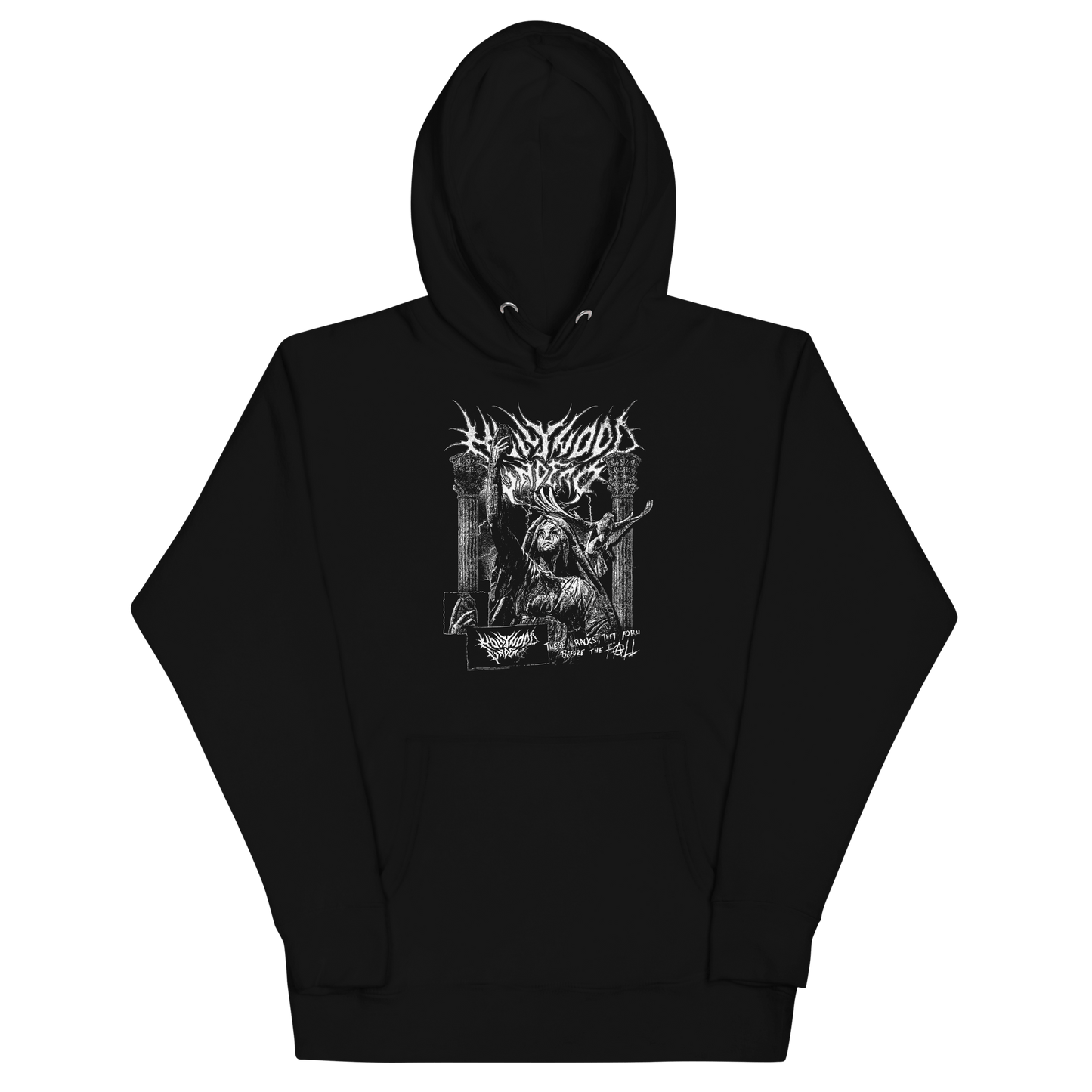 Hollywood Undead Cracks Form Hoodie