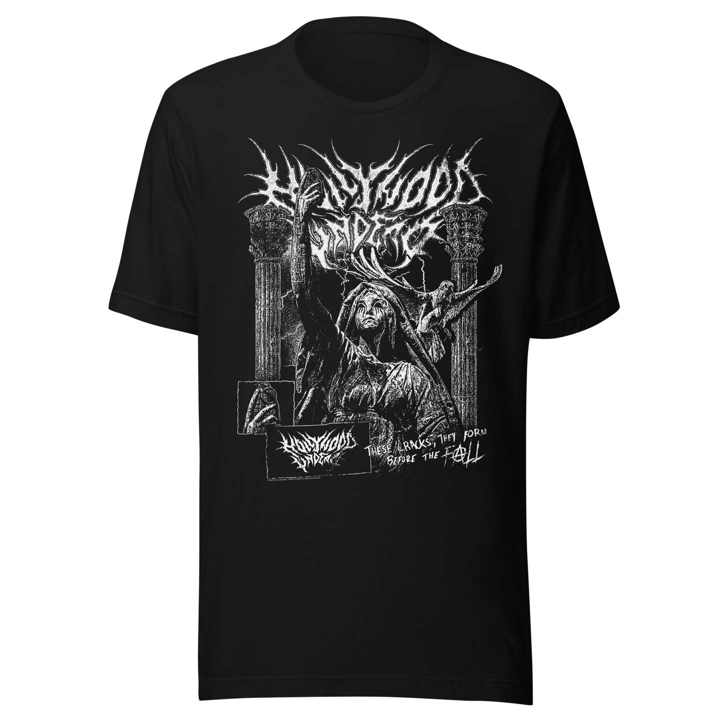 Hollywood Undead Cracks Form T-Shirt