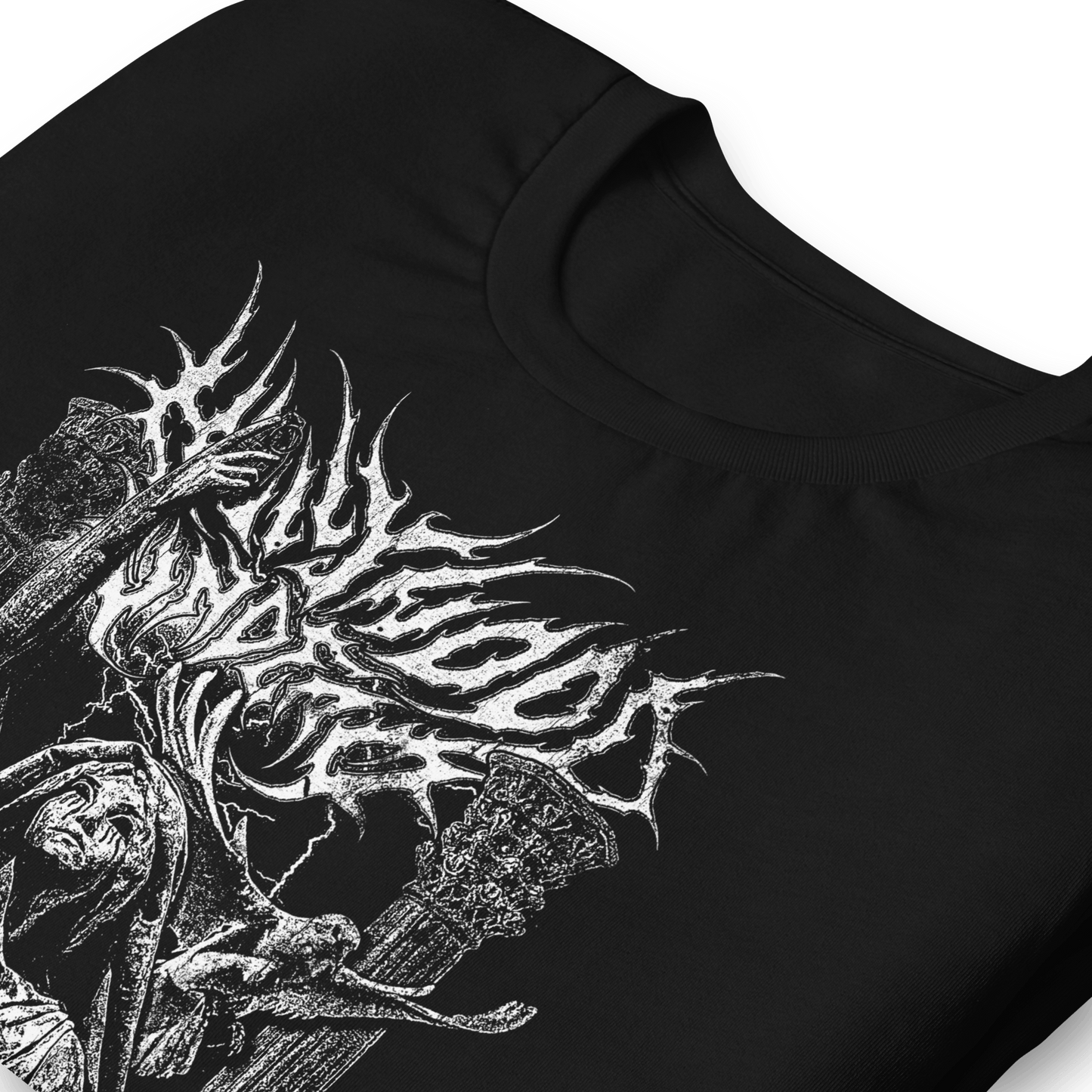 Hollywood Undead Cracks Form T-Shirt