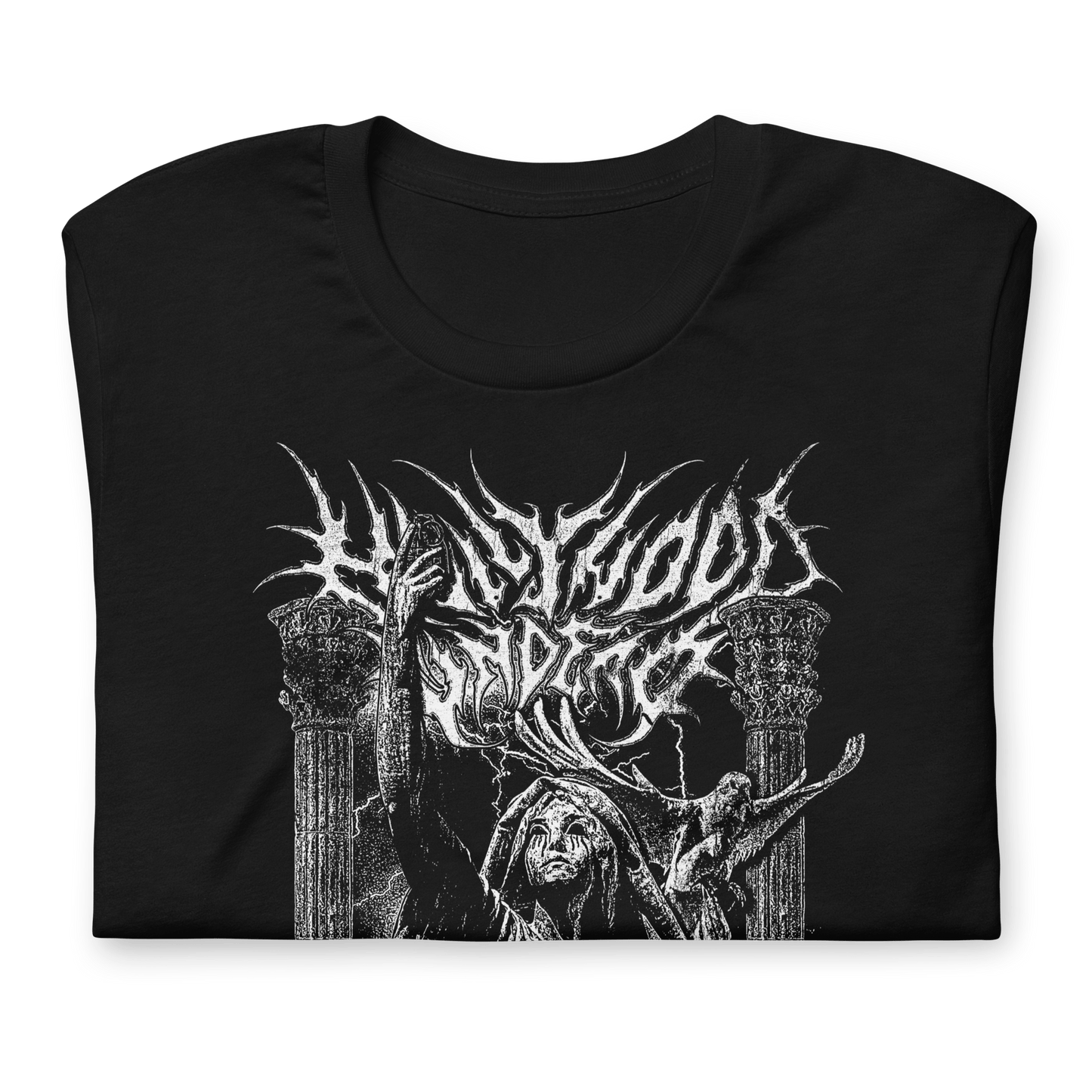Hollywood Undead Cracks Form T-Shirt