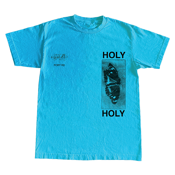 Holy Holy  / Moth Tee