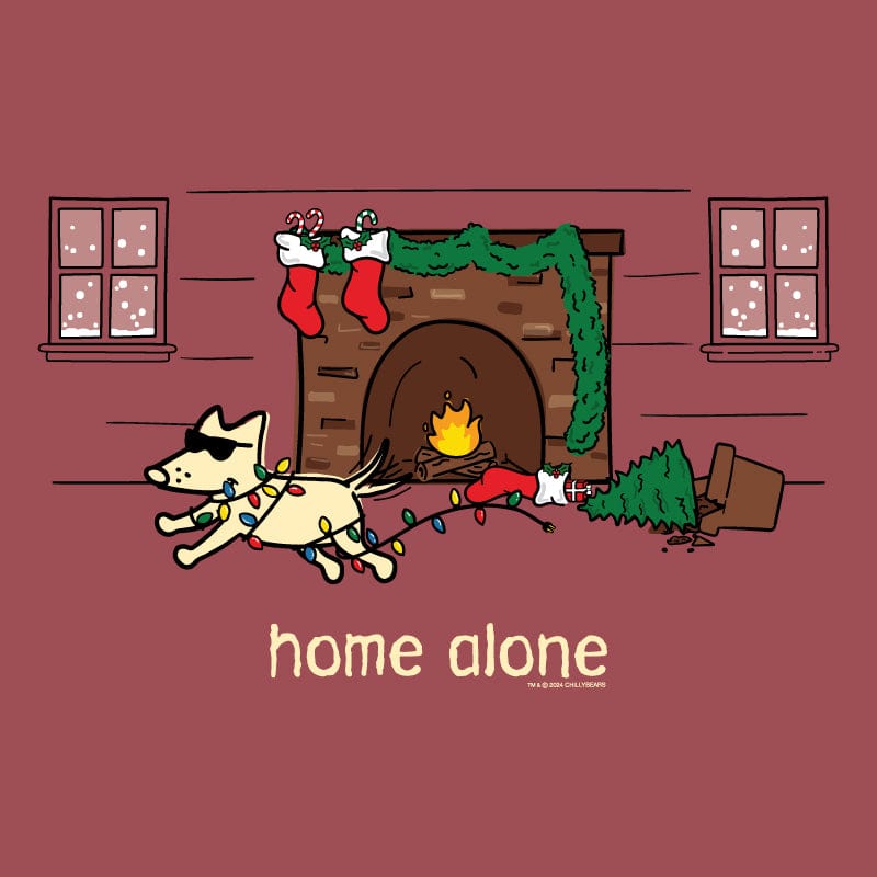 Home Alone  - Youth Long Sleeve T-Shirt