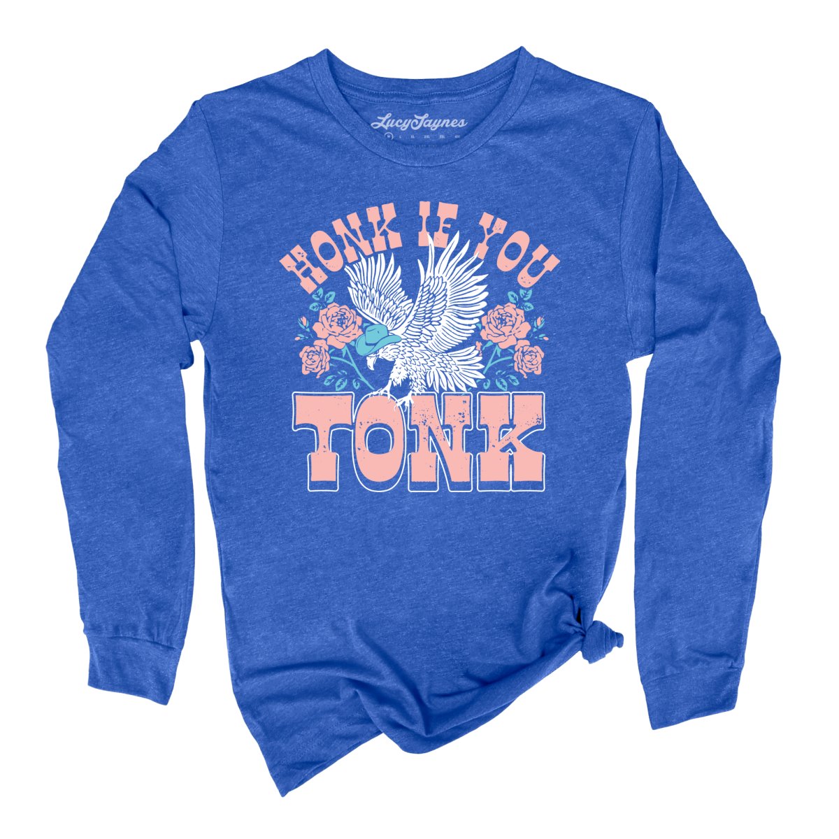 Honk if You Tonk Long Sleeve Tee