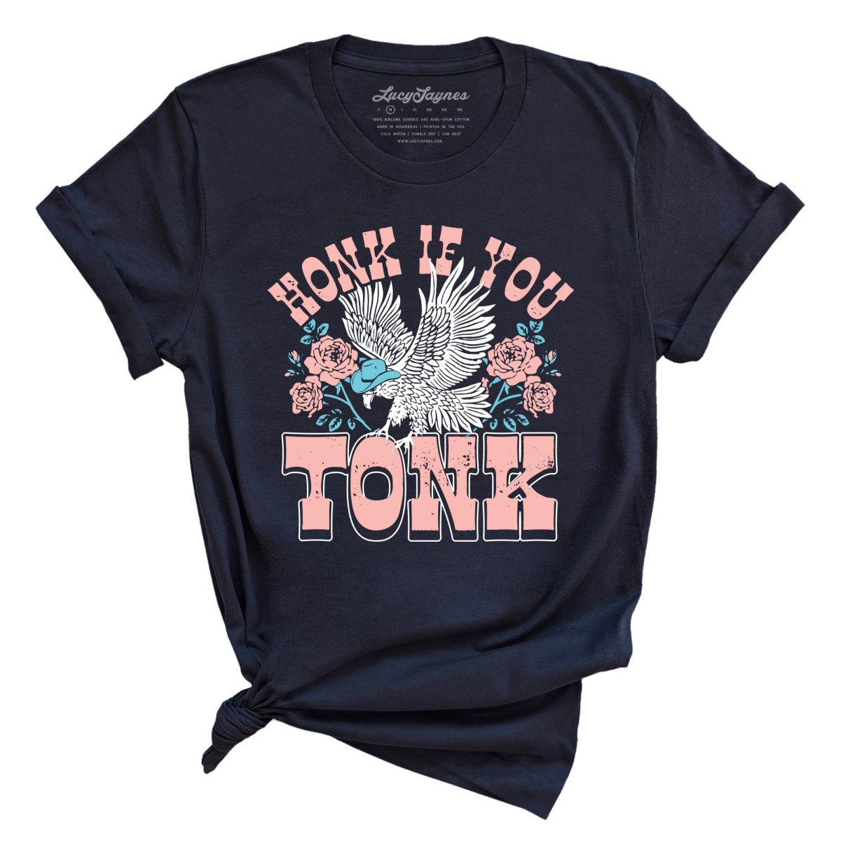 Honk if You Tonk Tee