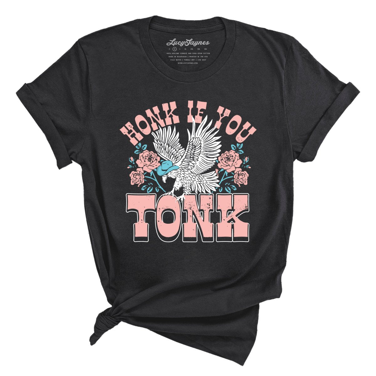 Honk if You Tonk Tee