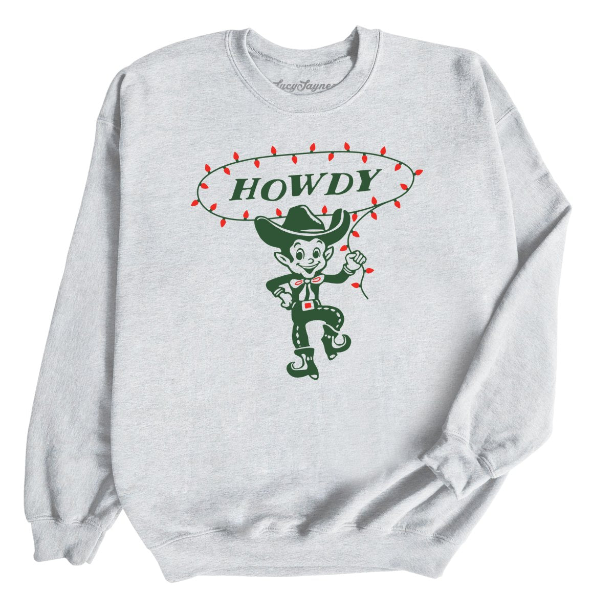 Howdy Elf Sweatshirt
