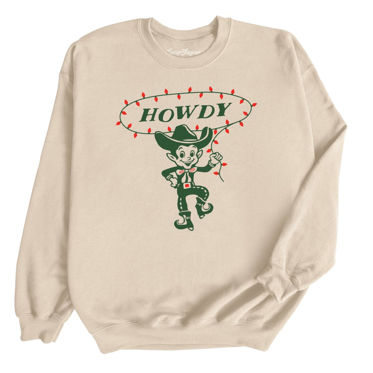 Howdy Elf Sweatshirt