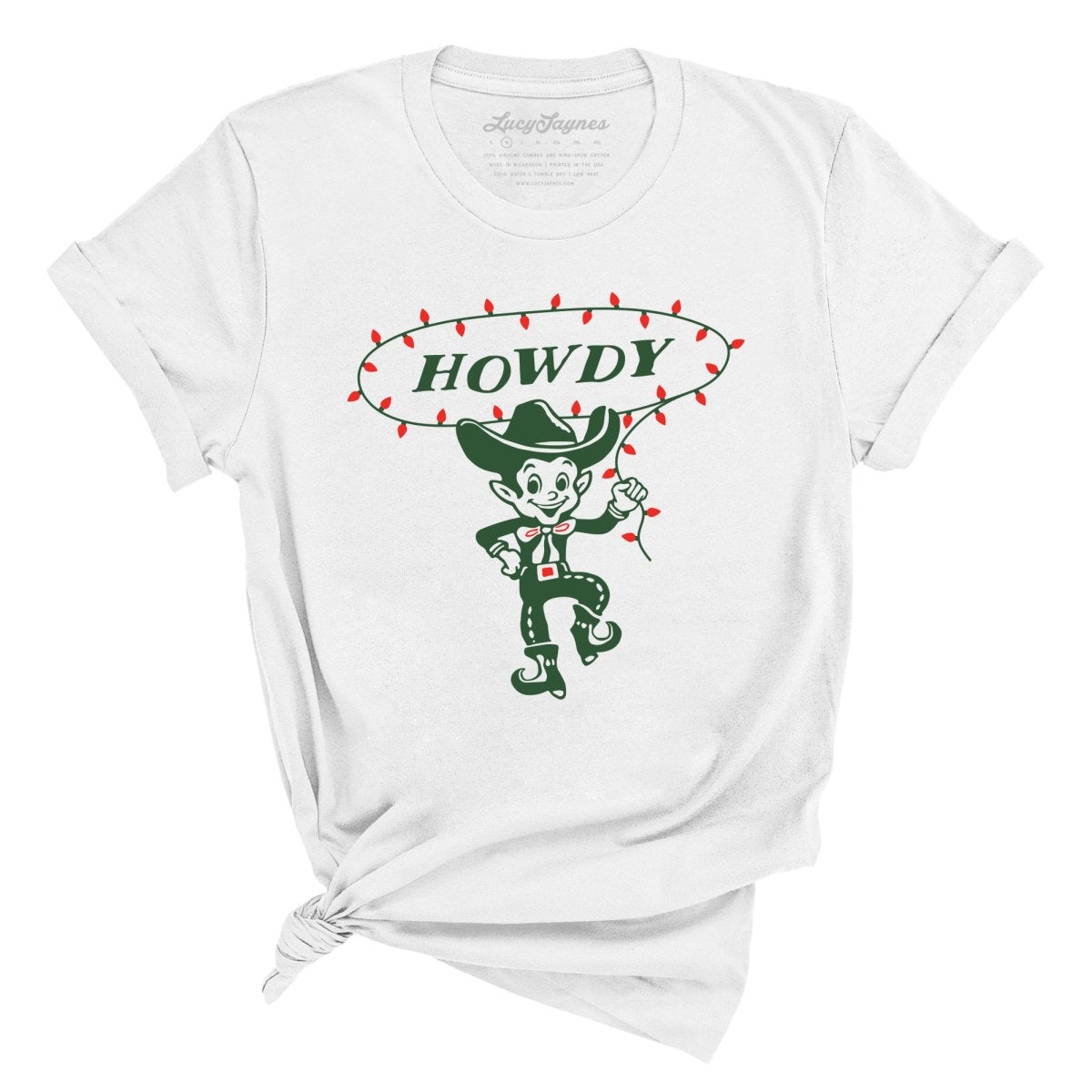Howdy Elf Tee