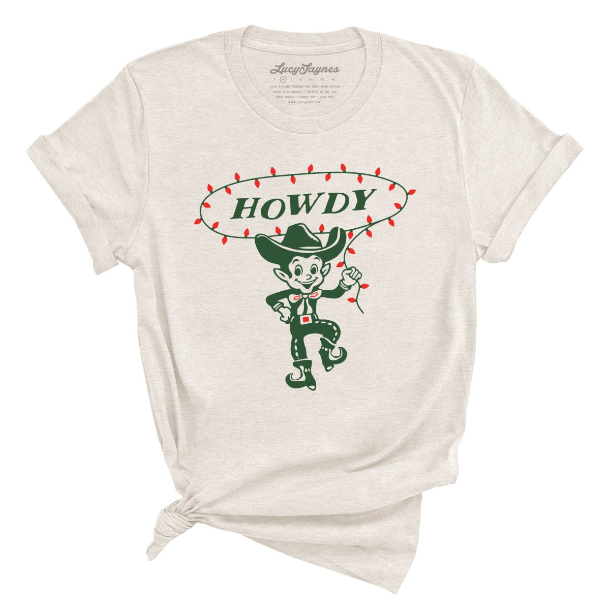 Howdy Elf Tee
