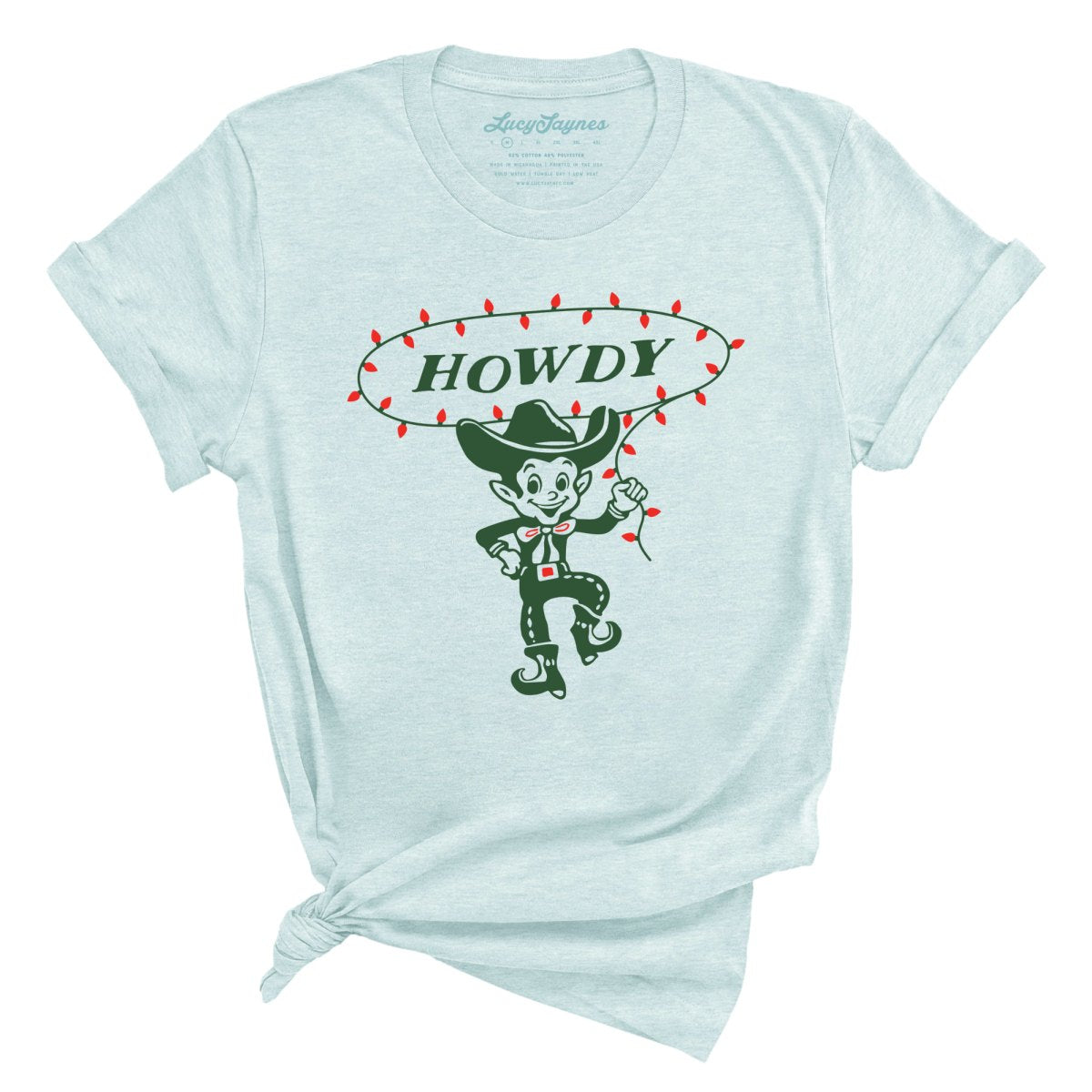 Howdy Elf Tee