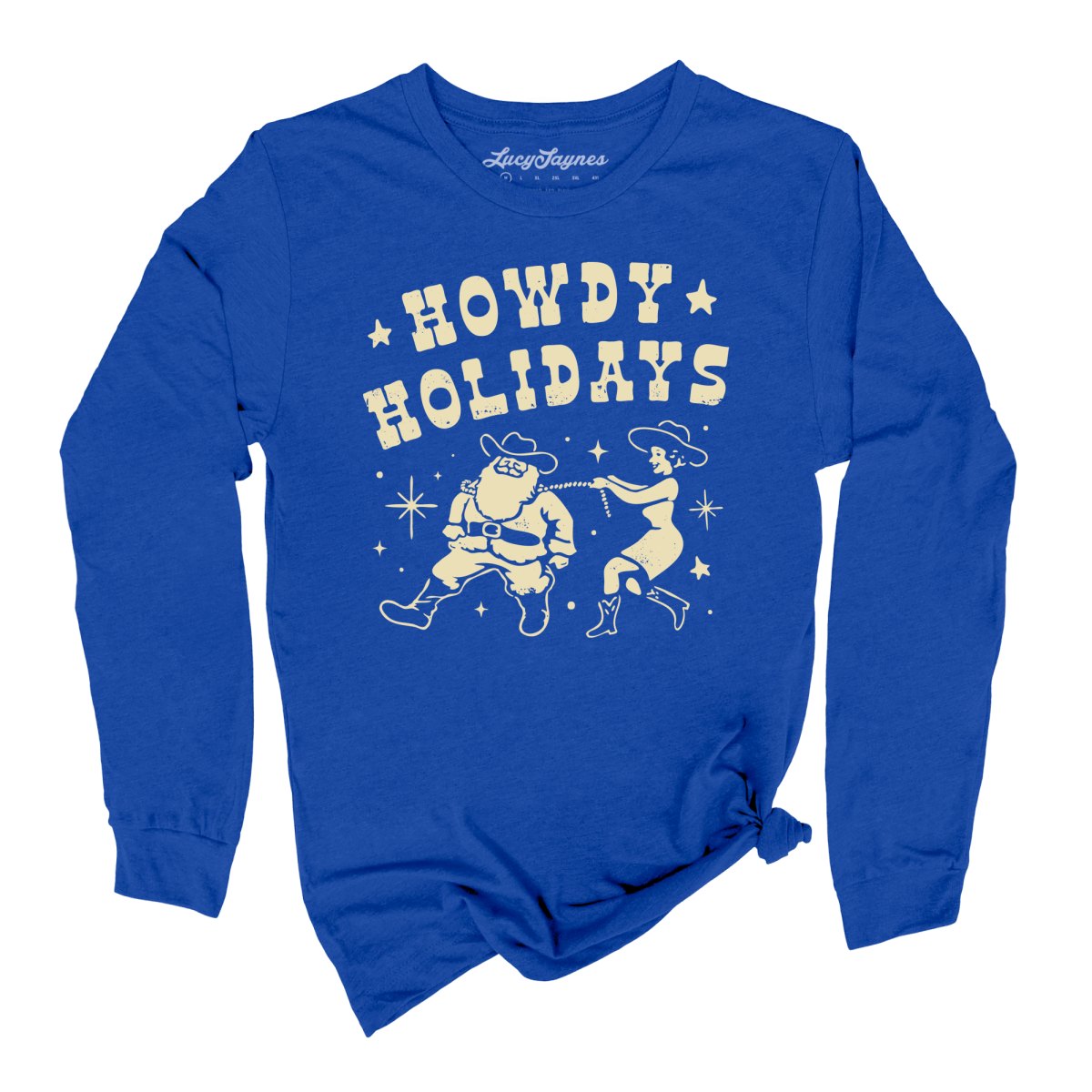 Howdy Holidays - Long Sleeve Tee