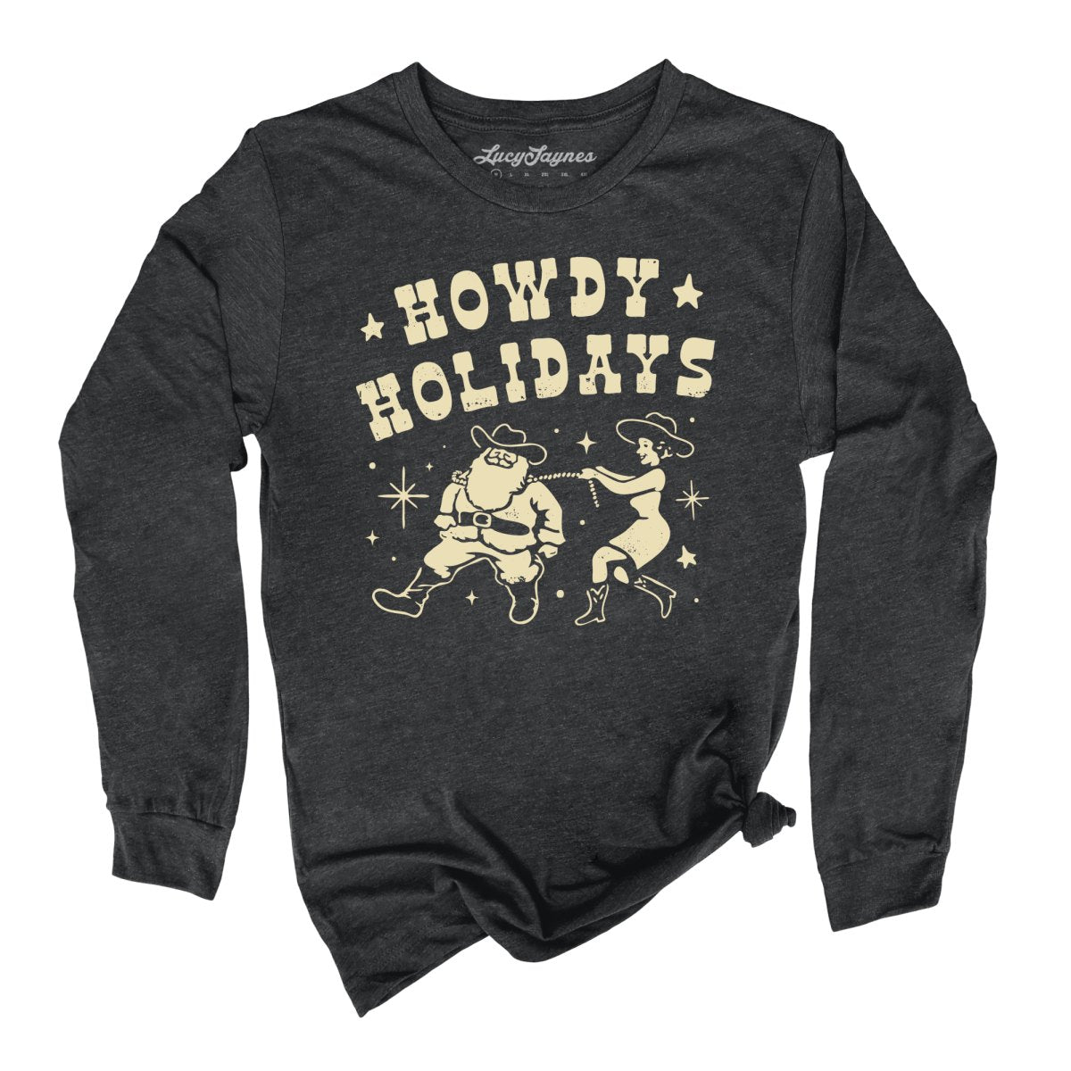 Howdy Holidays - Long Sleeve Tee