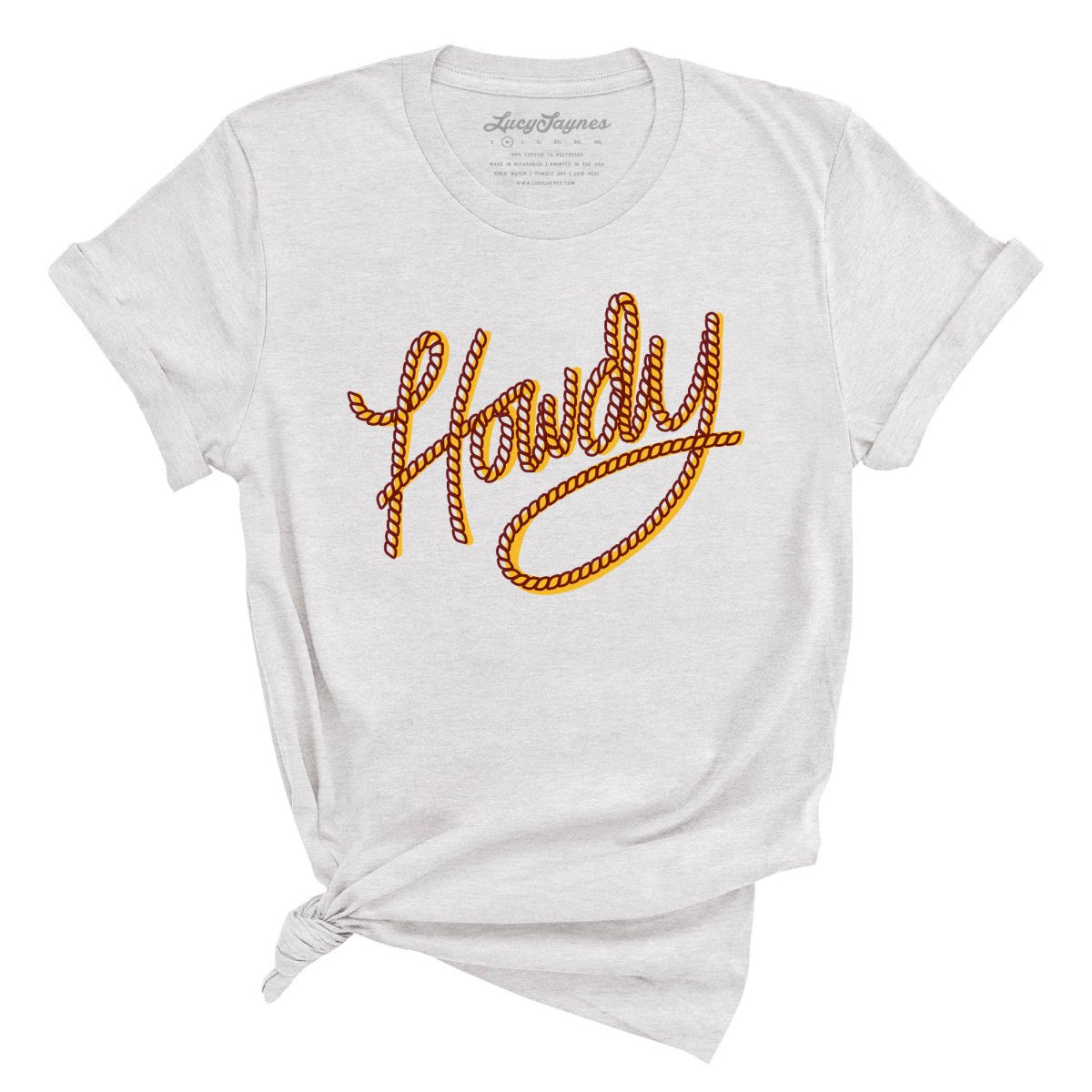 Howdy Rope Tee