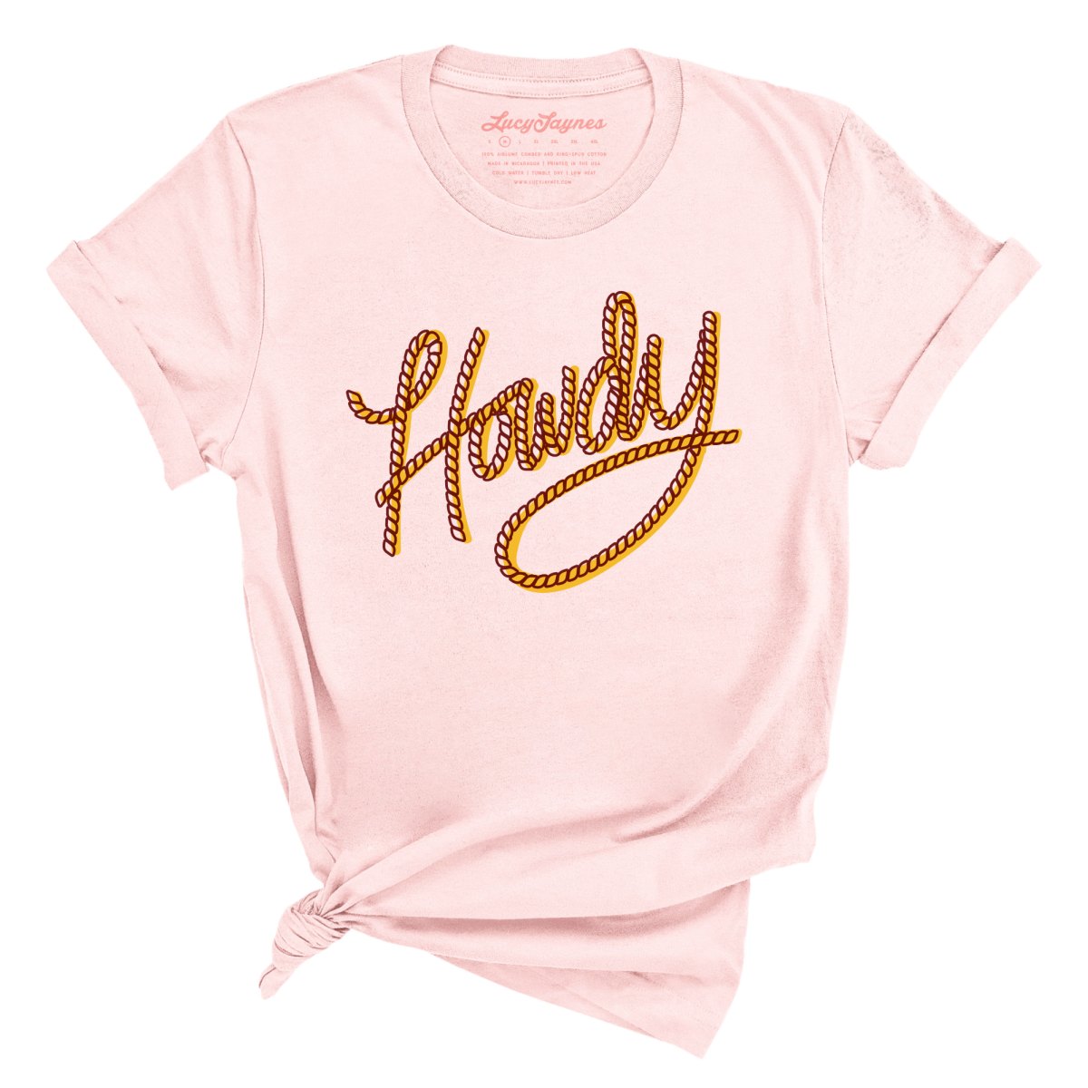 Howdy Rope Tee