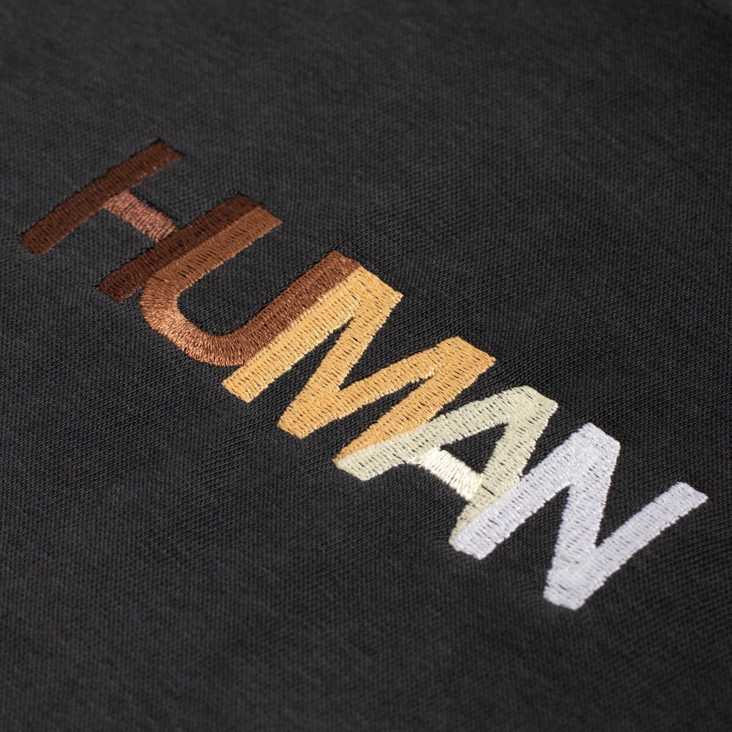 Human Embroidered Heavyweight Tee
