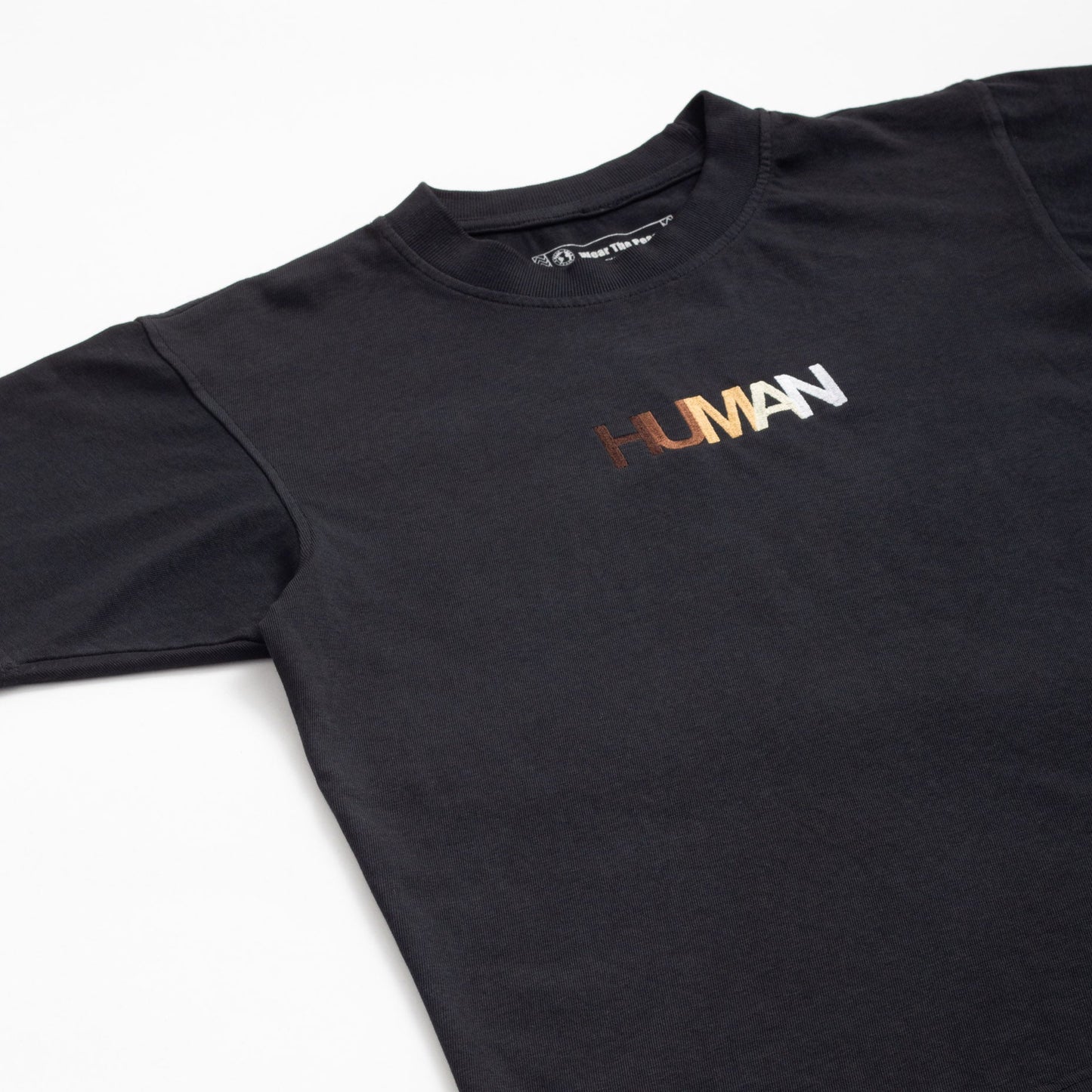 Human Embroidered Heavyweight Tee