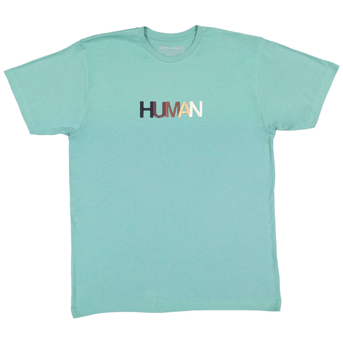 Human Embroidered Tee