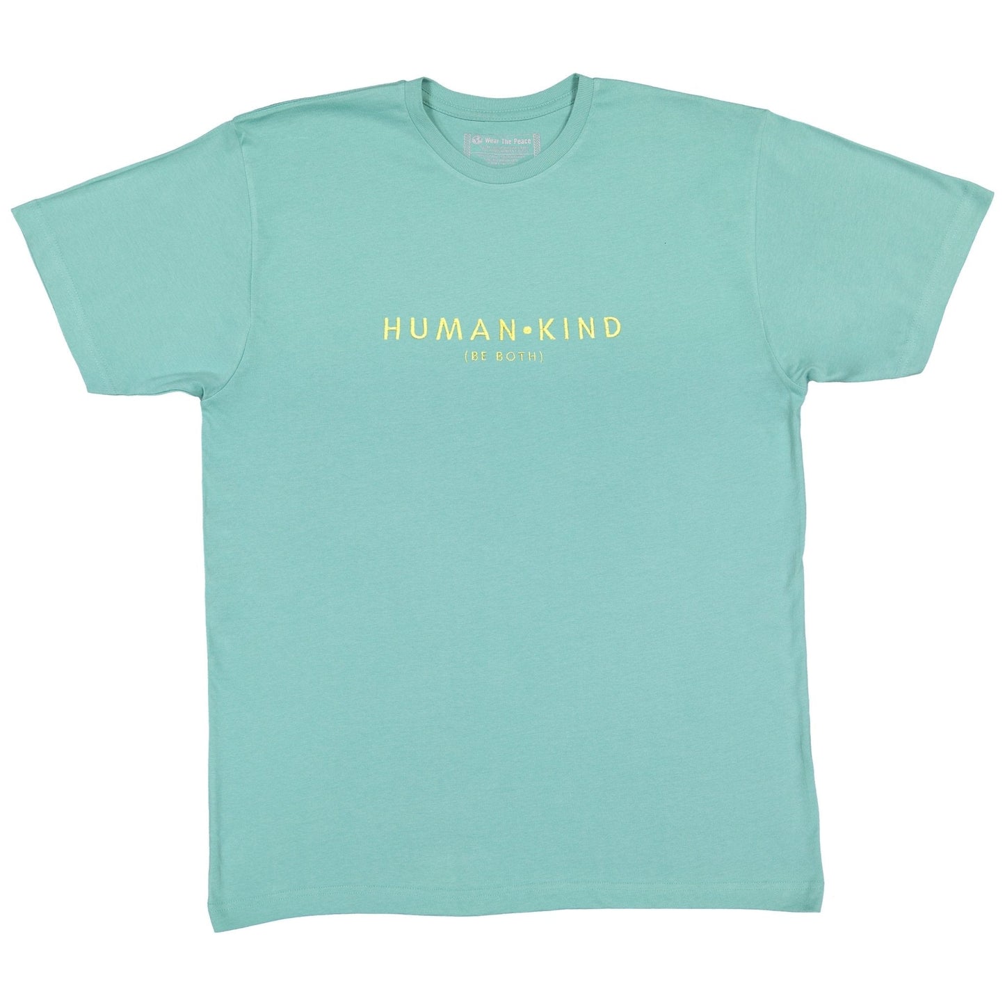Human Kind Embroidered Tee