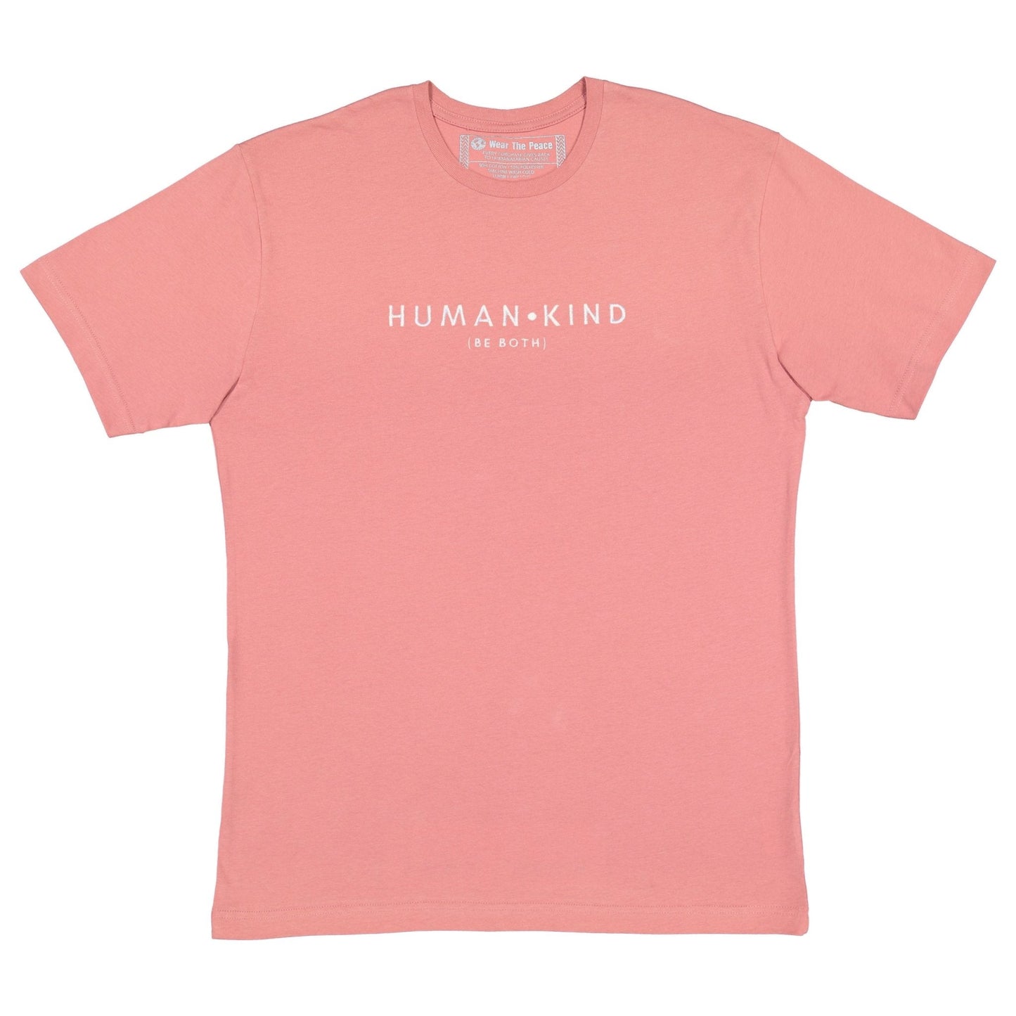 Human Kind Embroidered Tee