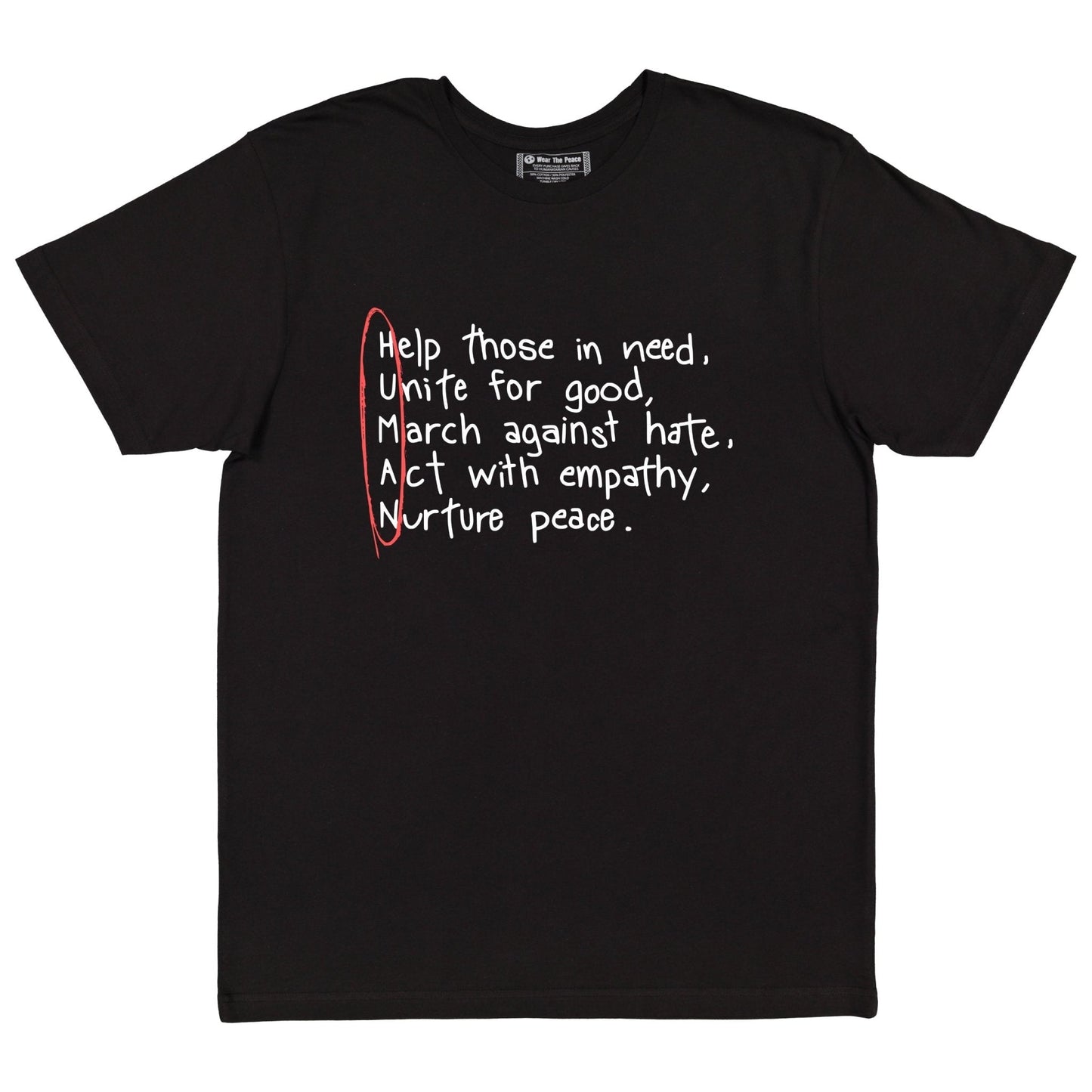 Human Values Tee