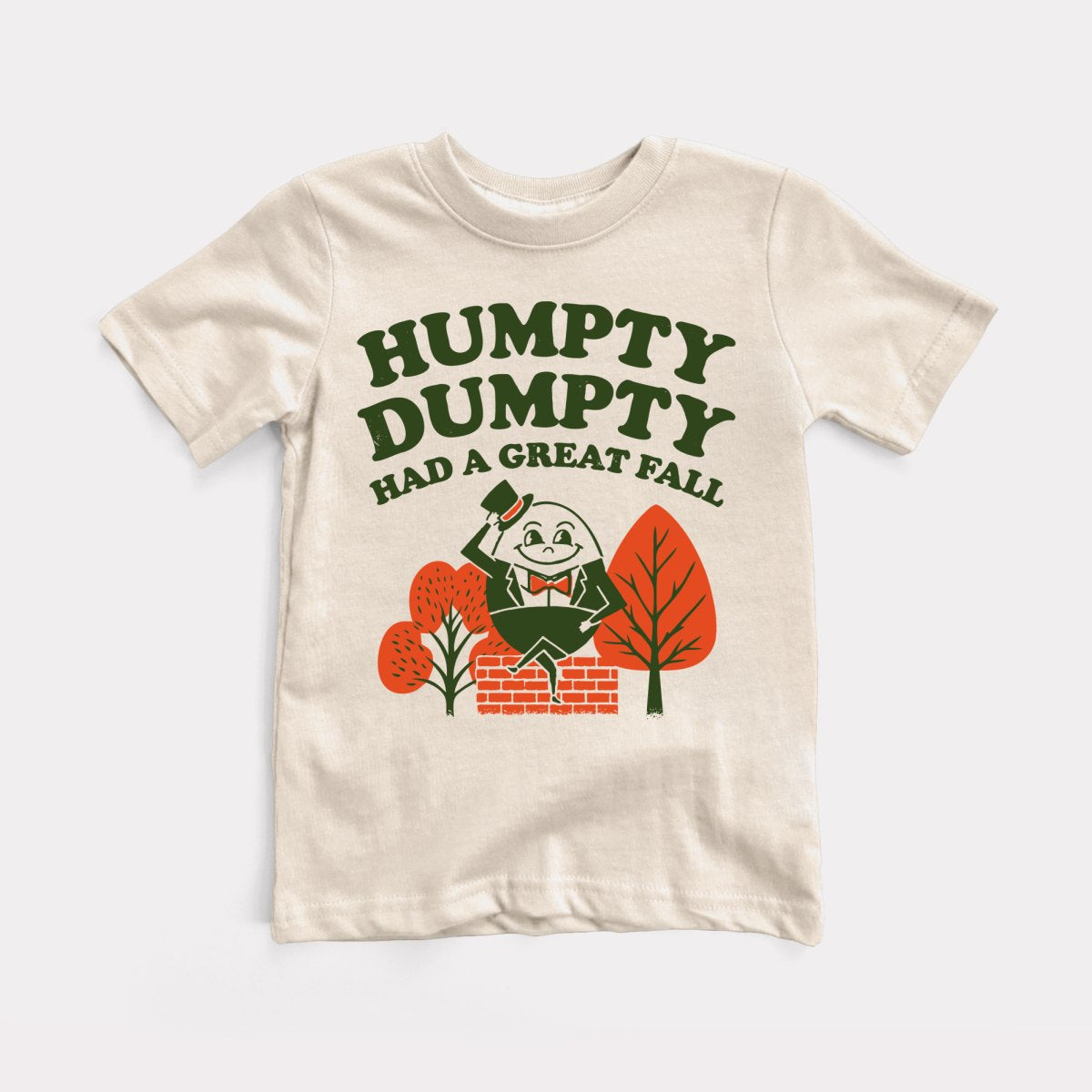 Humpty Dumpty Had A Great Fall Youth Tee