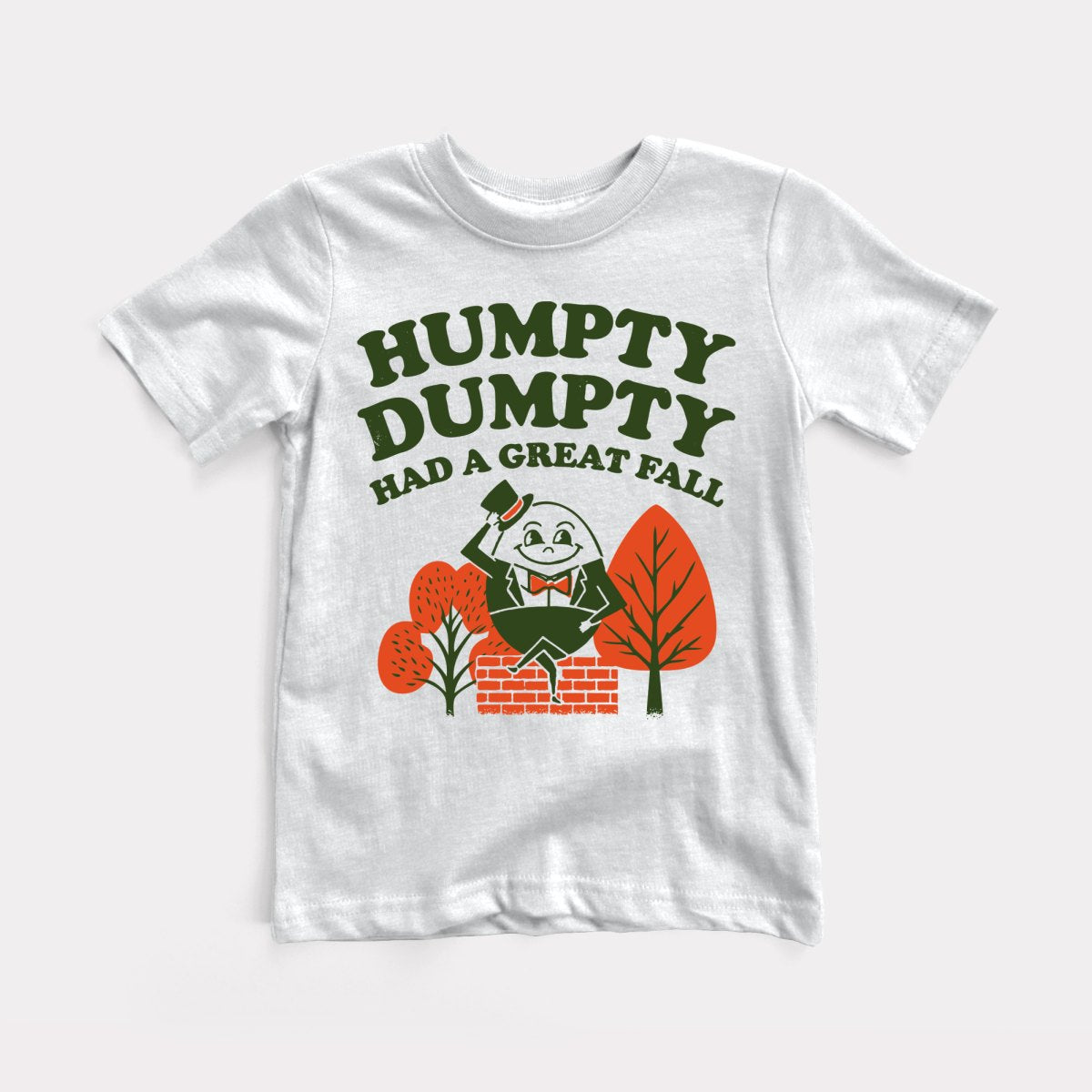 Humpty Dumpty Had A Great Fall Youth Tee