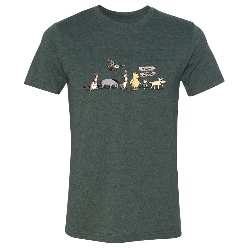 Hundred Acre Woof- Lightweight Tee