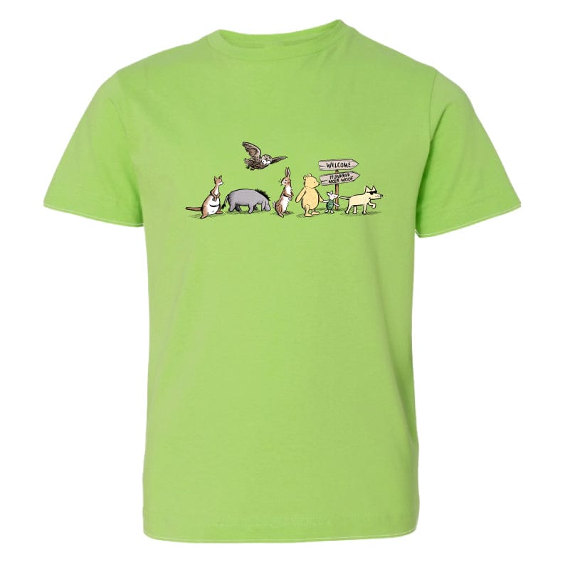 Hundred Acre Woof - Youth Short Sleeve T-Shirt