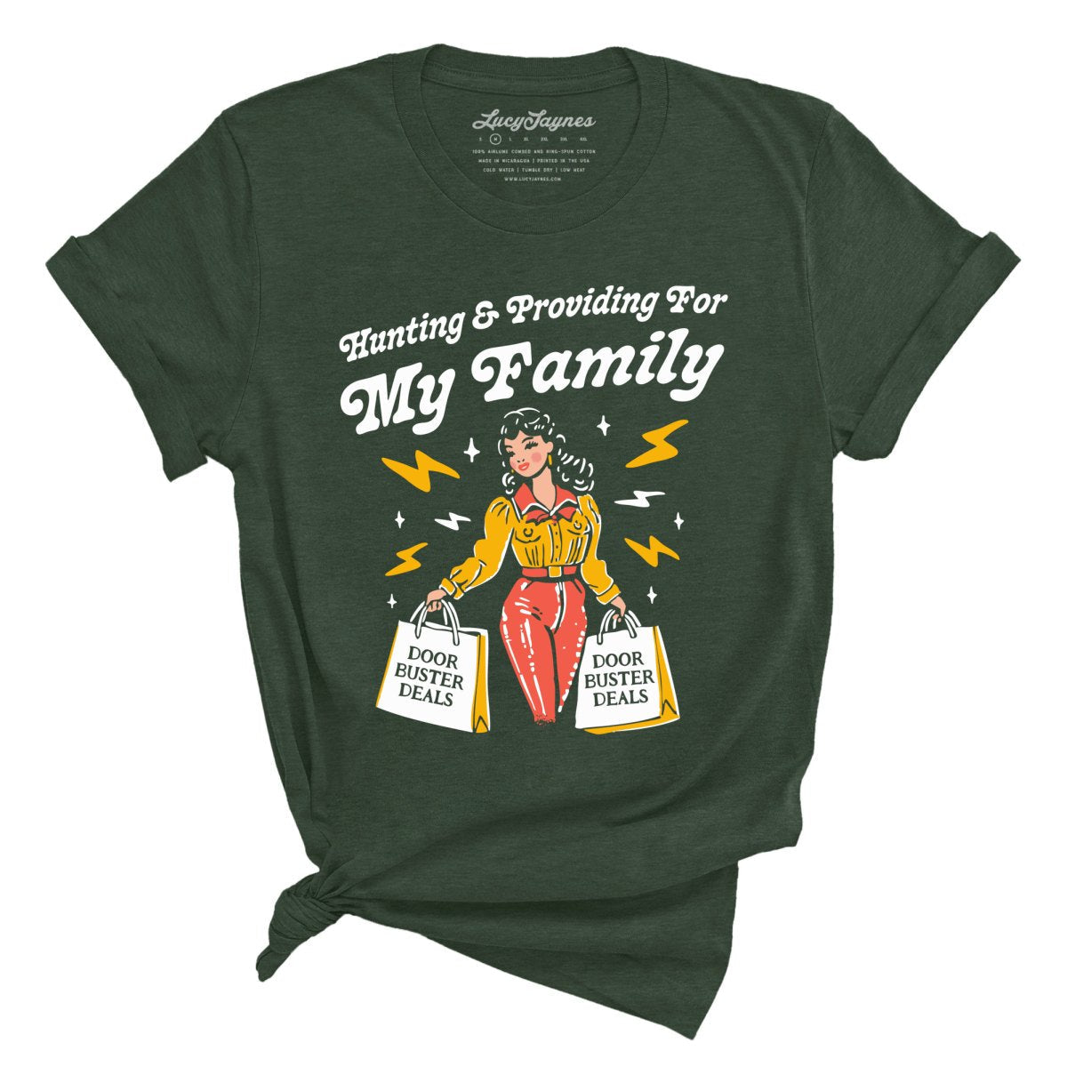 Hunting And Providing For My Family Tee