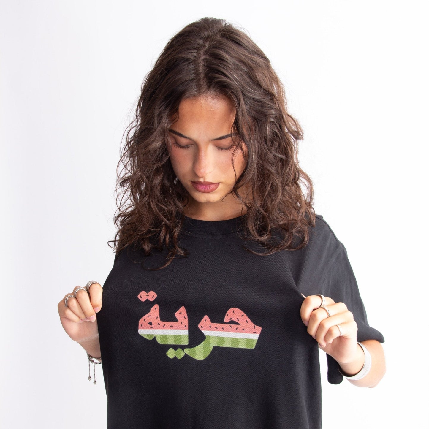 Huriya (Freedom) Heavyweight Tee