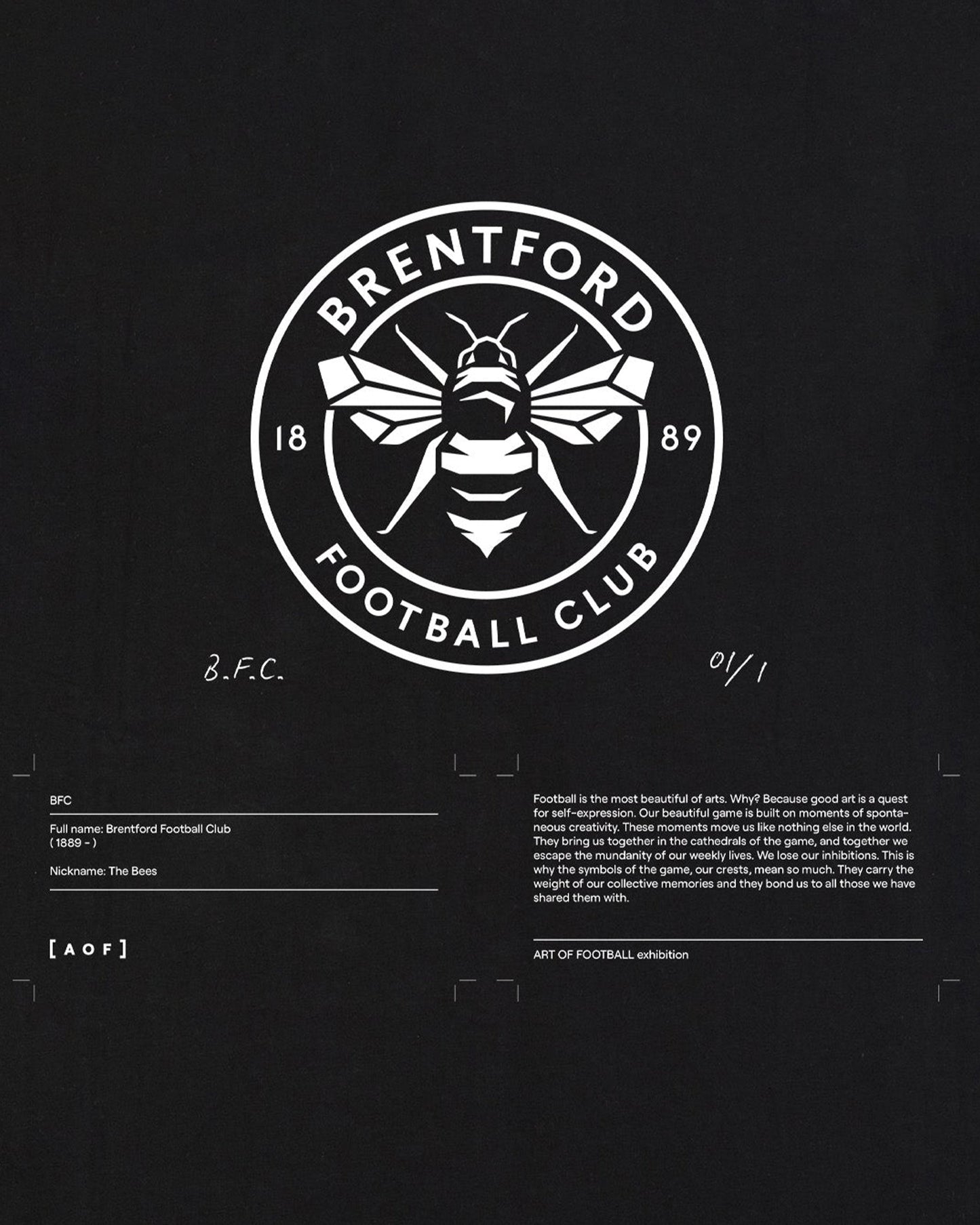 Brentford Exhibition Tee