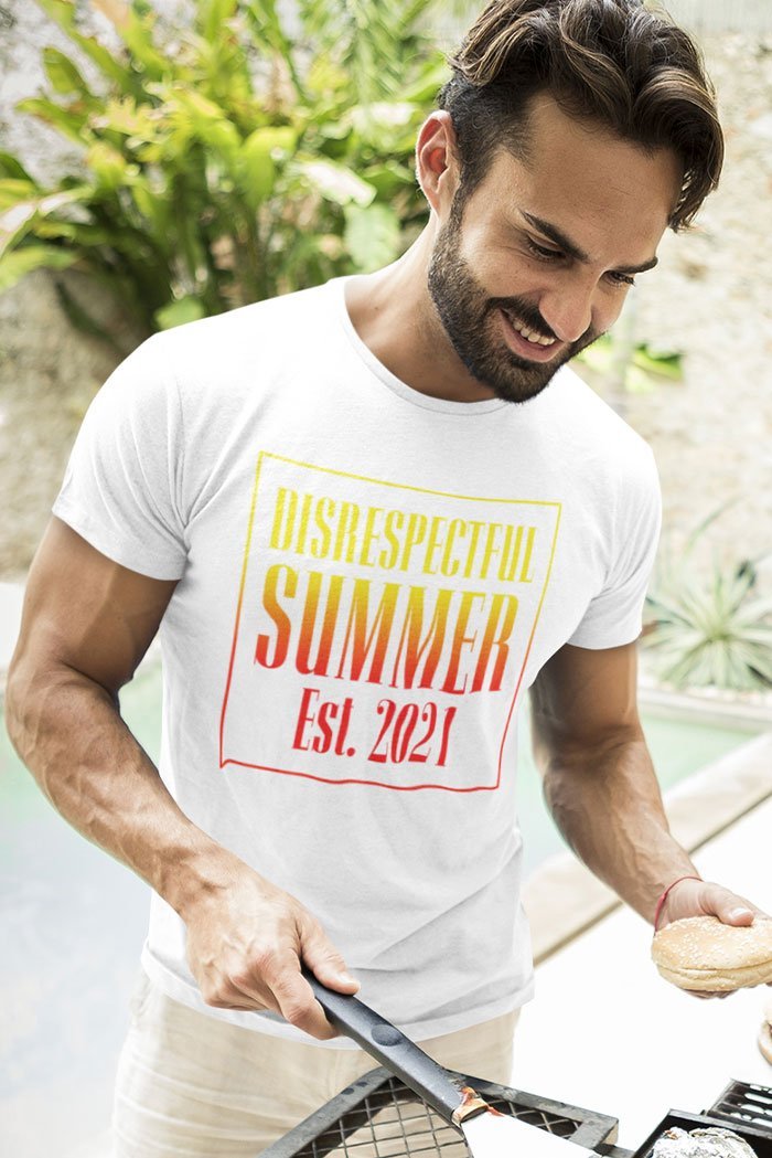 HYPER iCONiCÃ¢â‚¬Å¡Ãƒâ€žÃƒÂ¶Ã¢Ë†Å¡ÃƒÂ«Ã‚Â¬Ã‚Â¢  Disrespectful Summer - Est 2021 T-Shirt