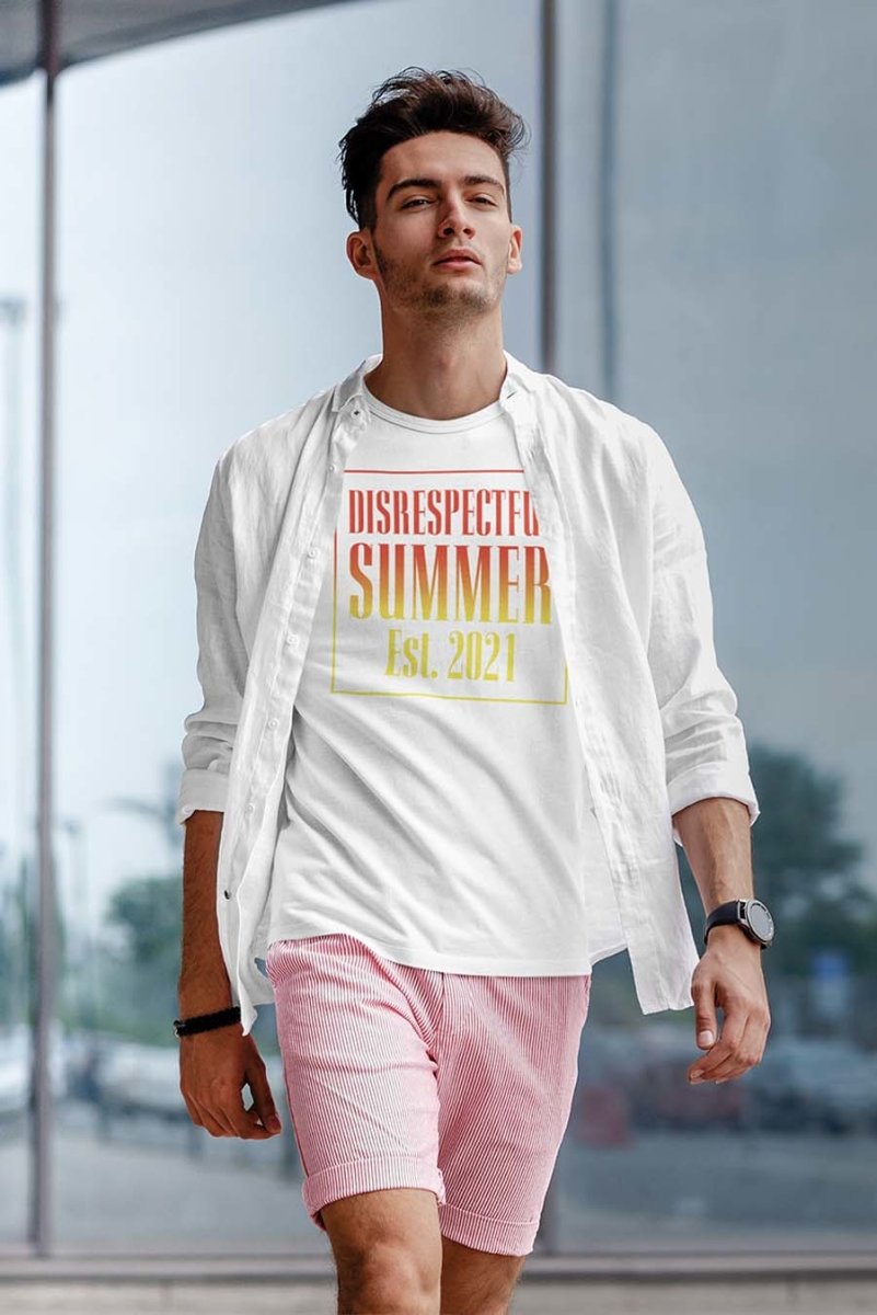 HYPER iCONiCÃ¢â‚¬Å¡Ãƒâ€žÃƒÂ¶Ã¢Ë†Å¡ÃƒÂ«Ã‚Â¬Ã‚Â¢  Disrespectful Summer - Est 2021 T-Shirt