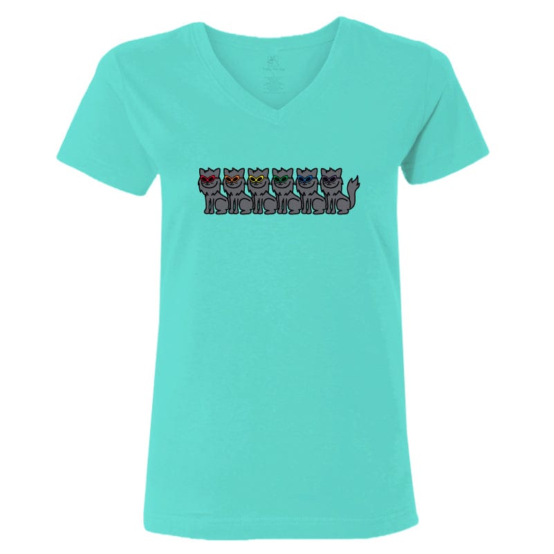 Pride Tilly  - Ladies T-Shirt V-Neck