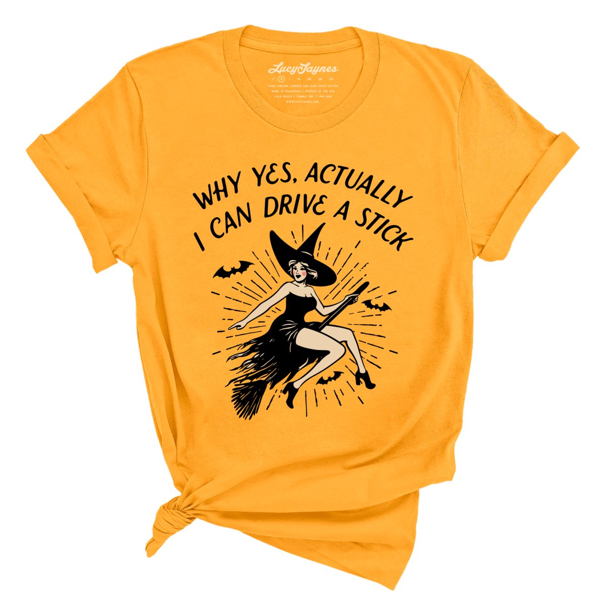 I Can Drive a Stick Tee