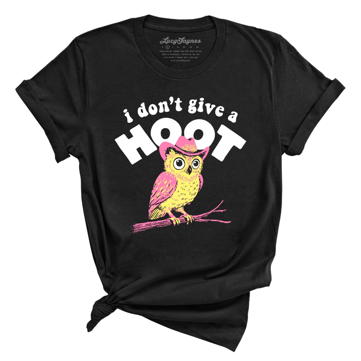 I Don't Give A Hoot - Tee