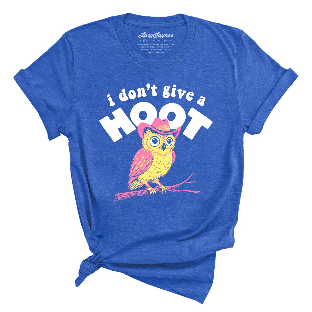 I Don't Give A Hoot - Tee