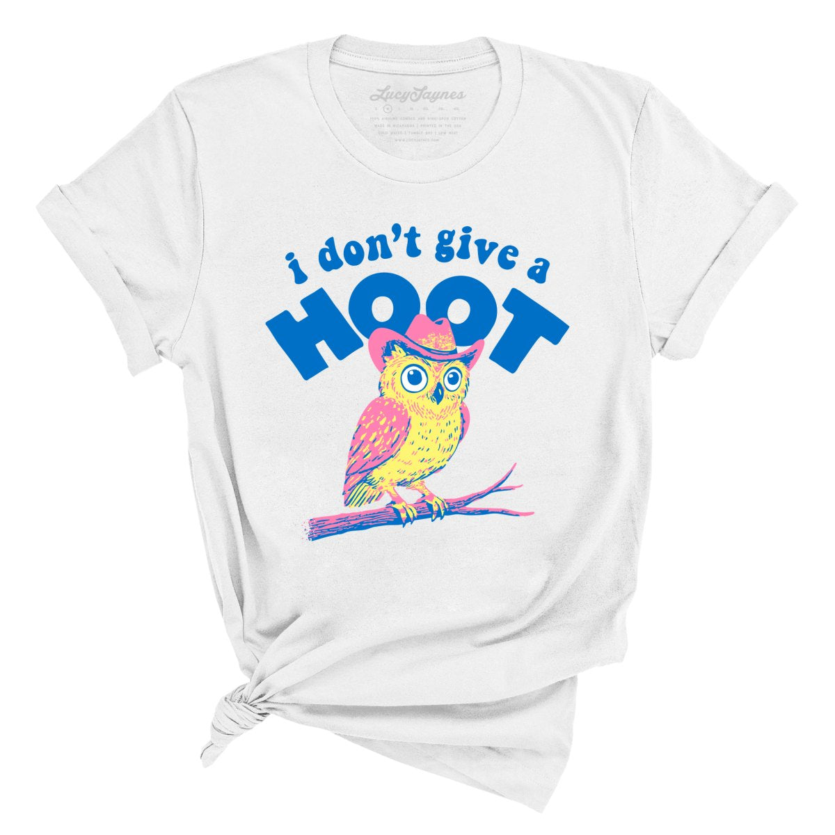 I Don't Give A Hoot - Tee