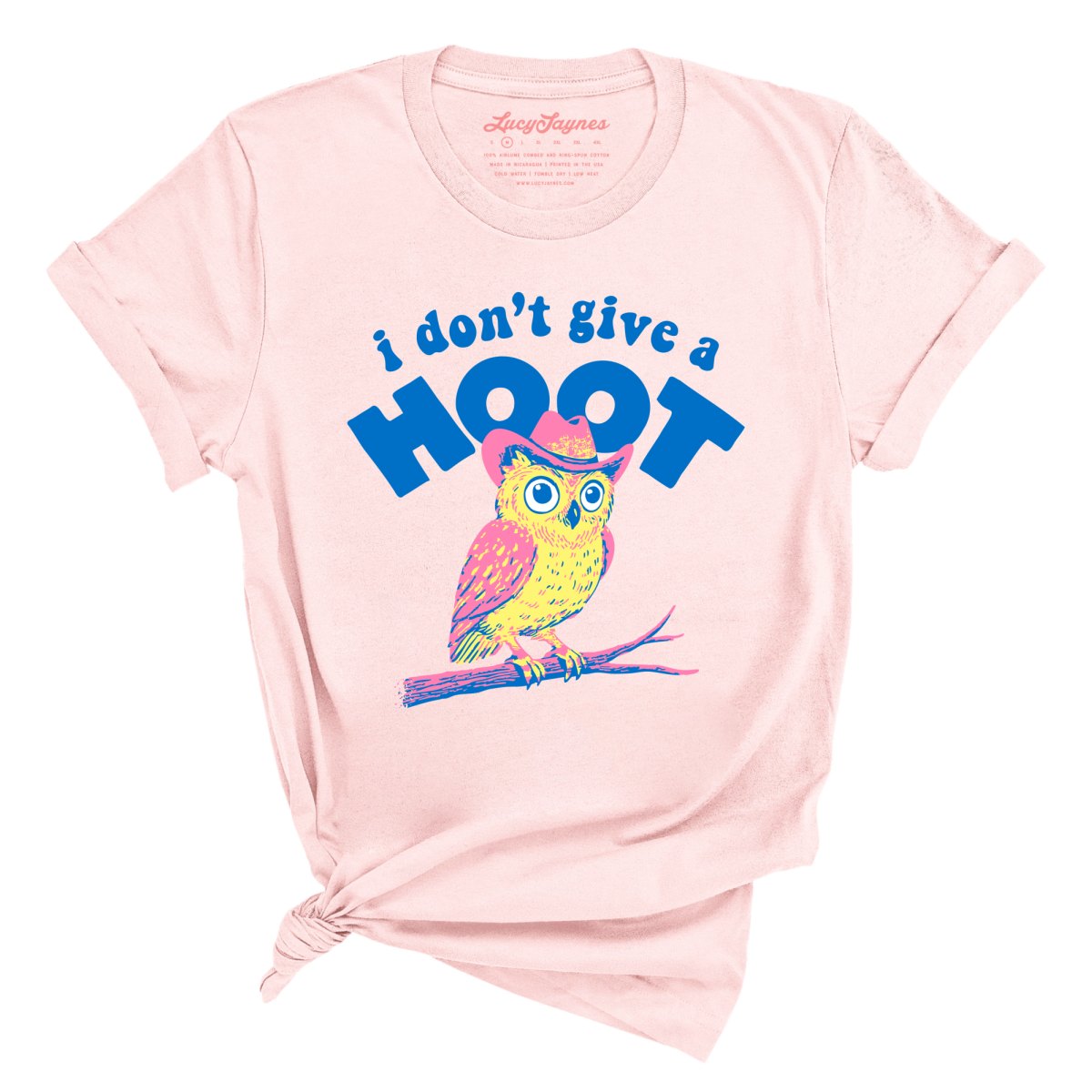 I Don't Give A Hoot - Tee