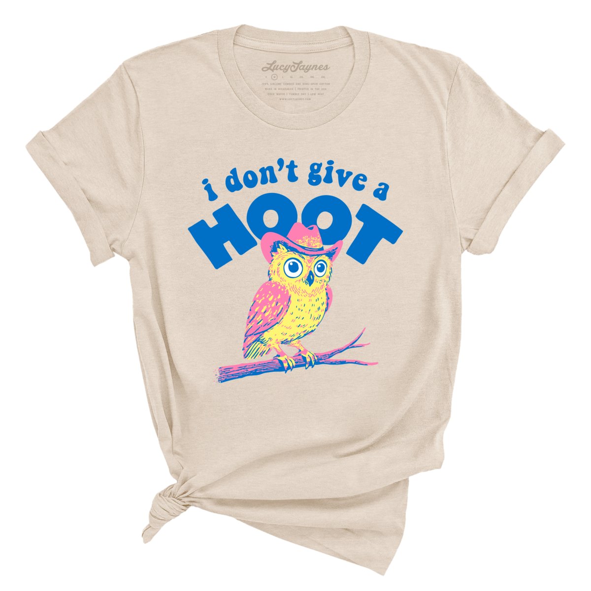 I Don't Give A Hoot - Tee