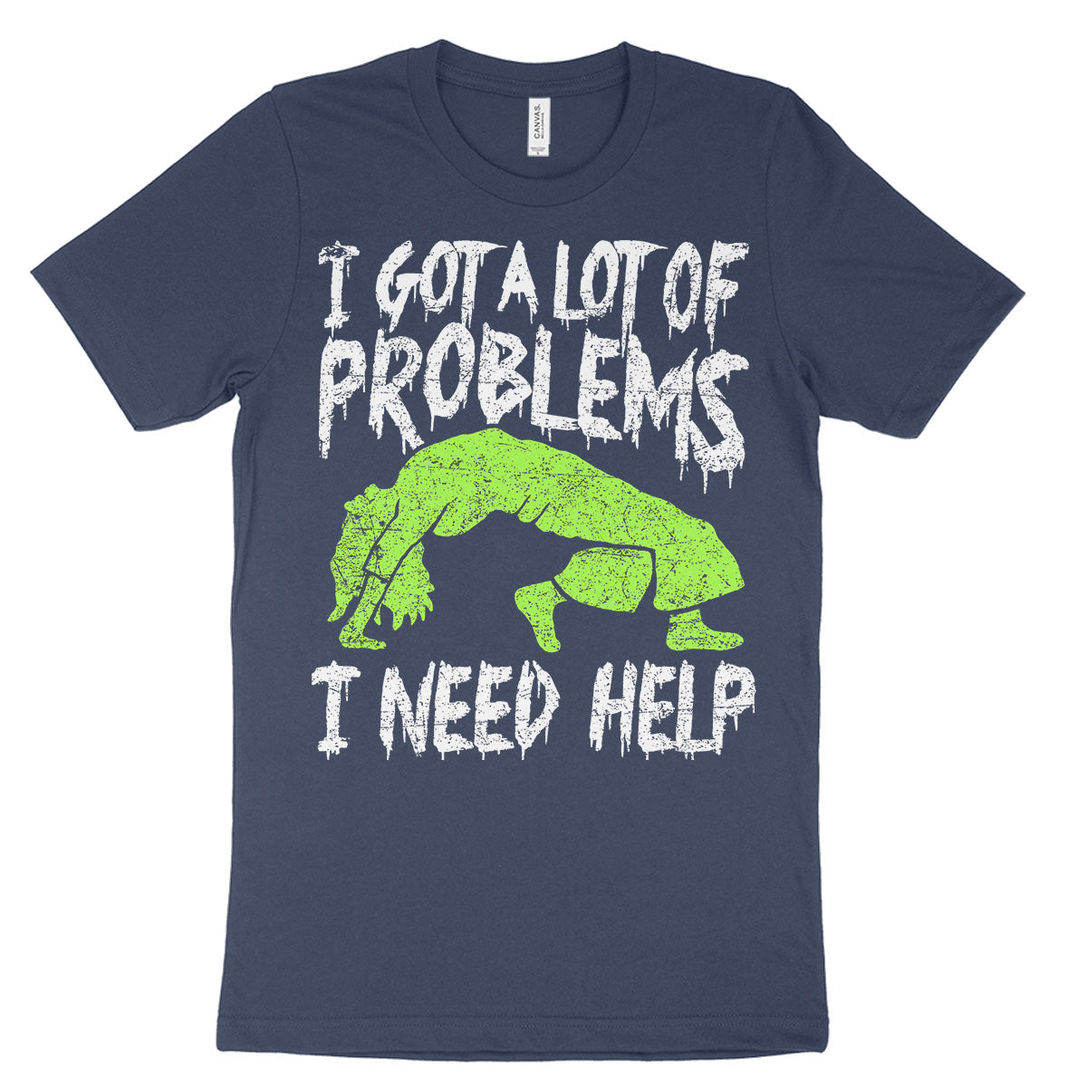 I Got A Lot Of Problems Shirt