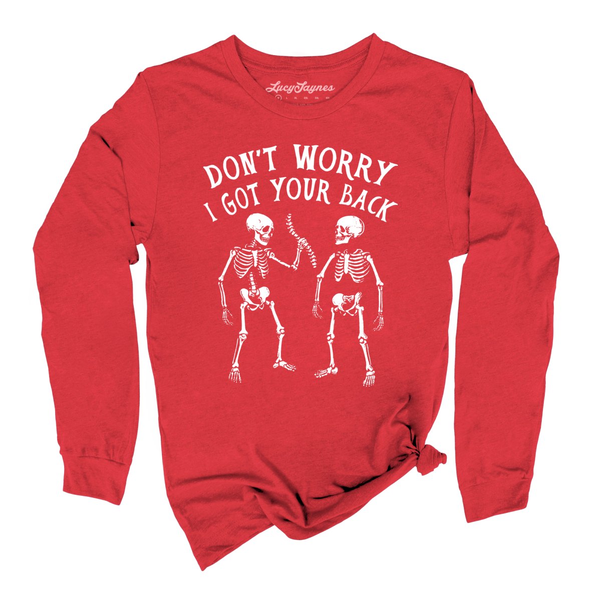 I Got Your Back Long Sleeve Tee